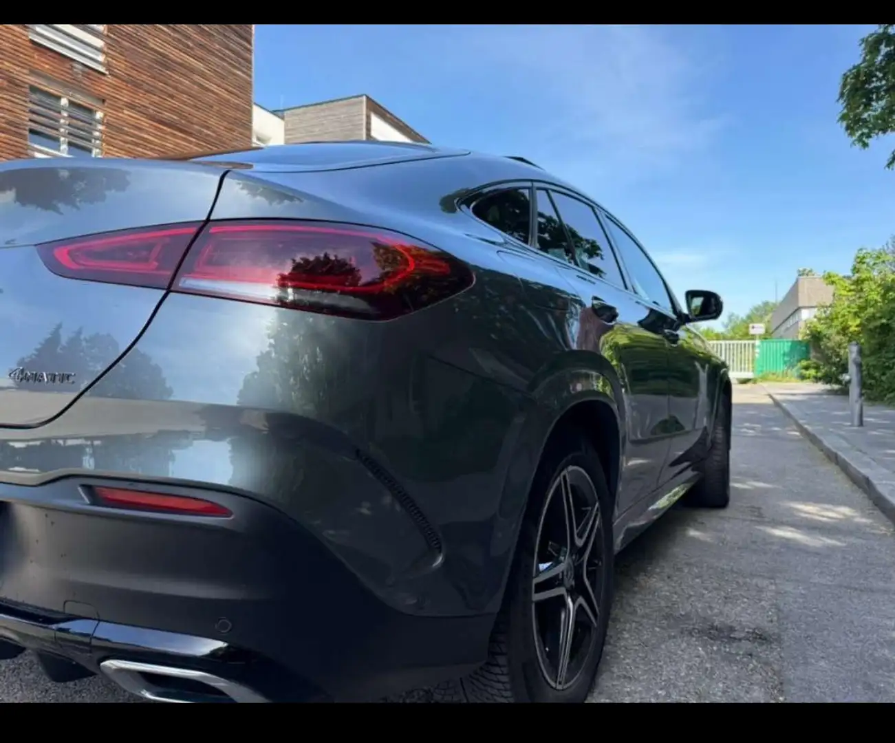 Mercedes-Benz GLE 350 de PHEV Coupé 4MATIC Aut. - 2