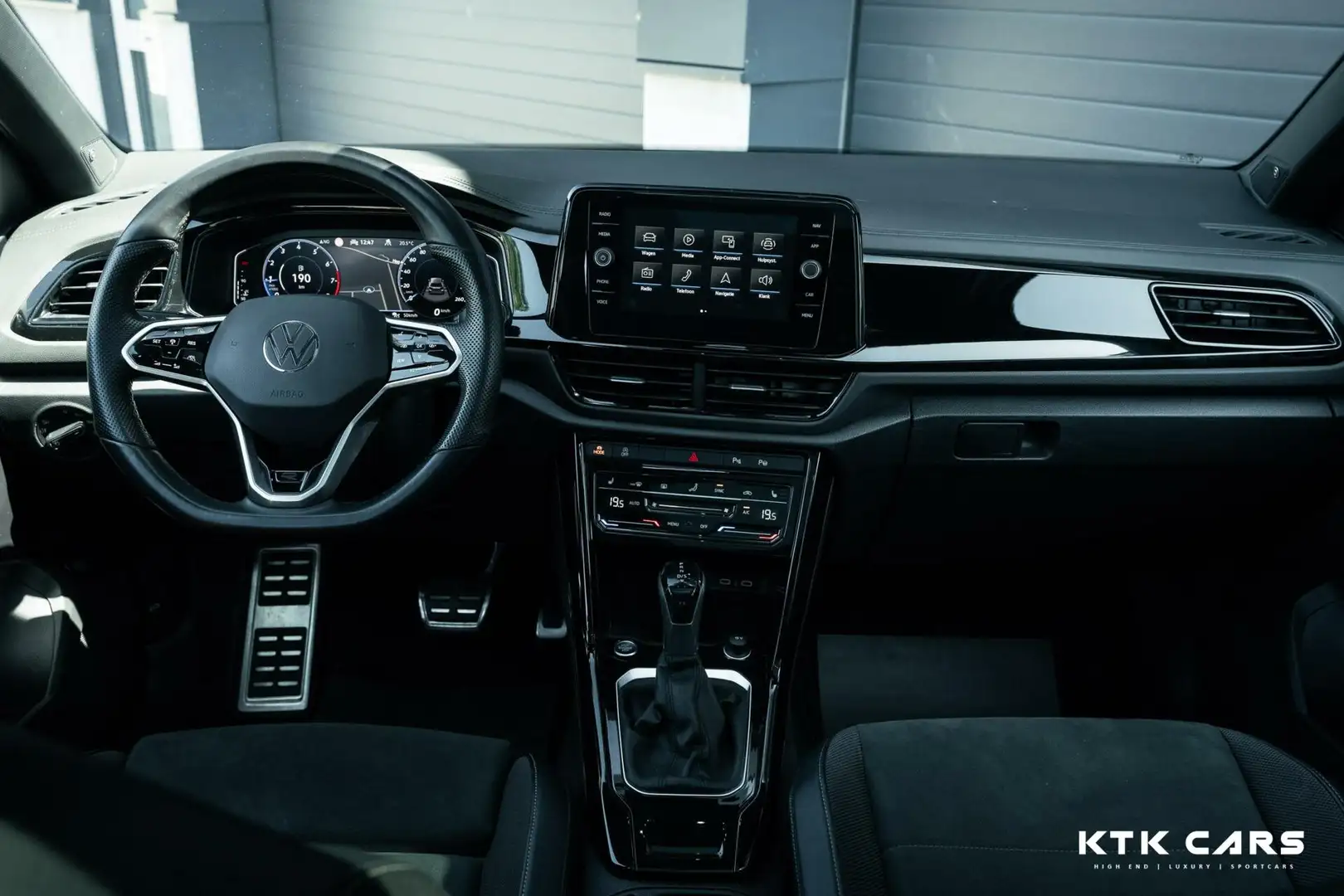 Volkswagen T-Roc 1.5 TSI R-Line Black Style Virtual|Beats|Pano|Keyl Noir - 2
