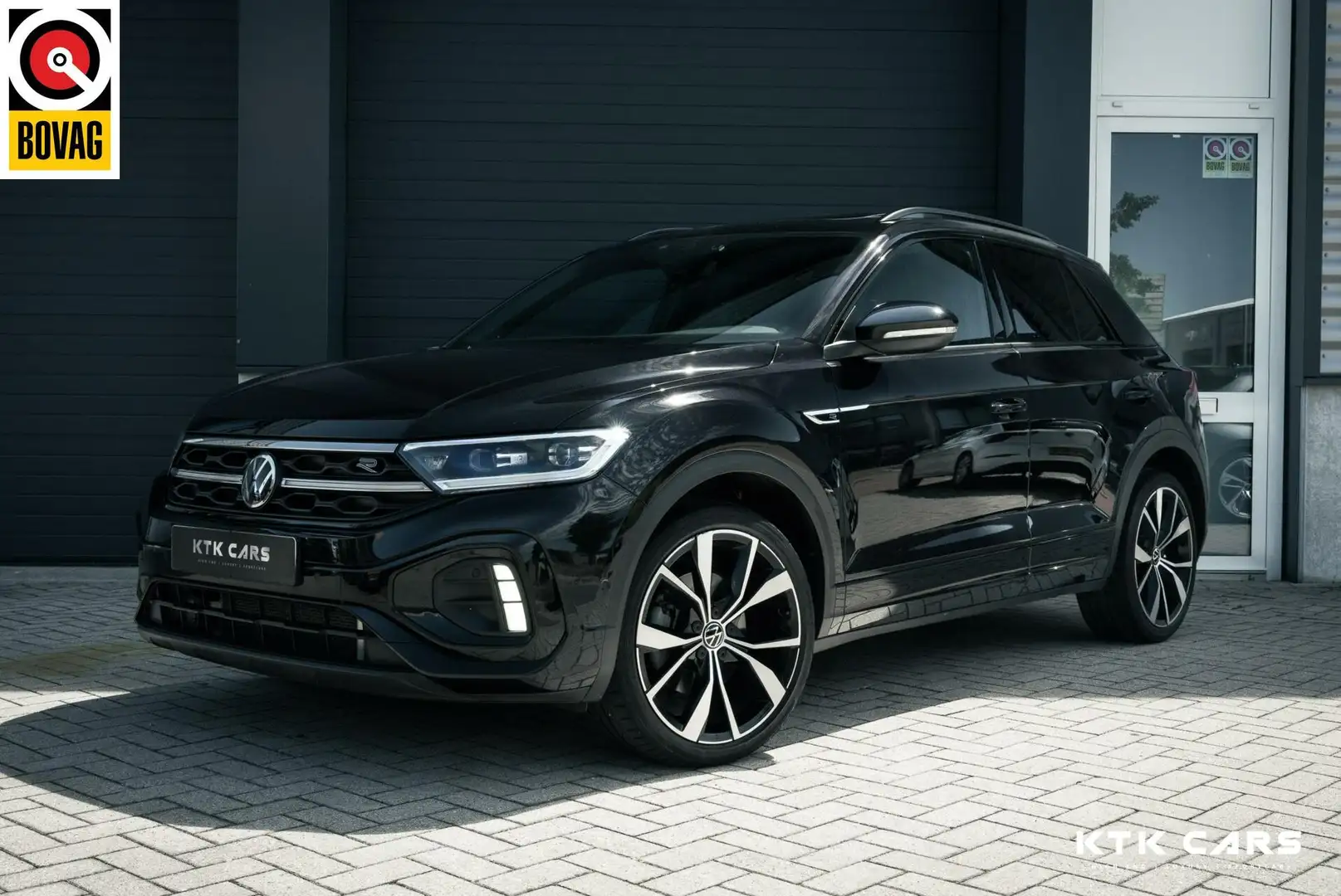 Volkswagen T-Roc 1.5 TSI R-Line Black Style Virtual|Beats|Pano|Keyl Noir - 1