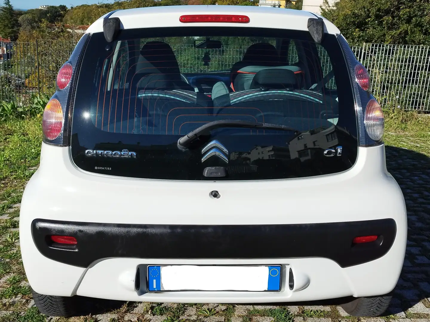 Citroen C1 C1 I 2012 5p 1.0 Seduction Bianco - 2