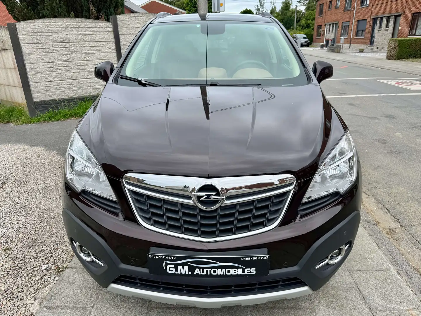 Opel Mokka Mokka 1.7 CDTI ECOTEC 4x2 Cosmo*GPS*AIRCO*1ER PROP Brun - 2