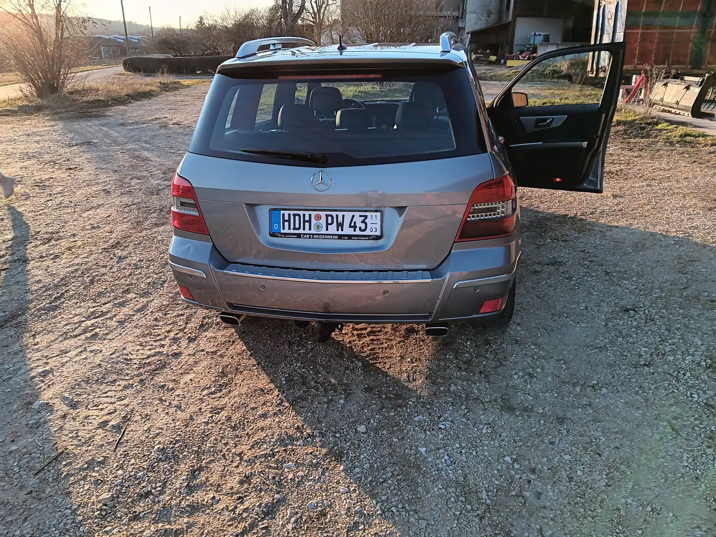 Mercedes-Benz GLK 250 GLK 250 CDI DPF 4Matic BlueEFFICIENCY 7G-TRONIC SP Argintiu - 2