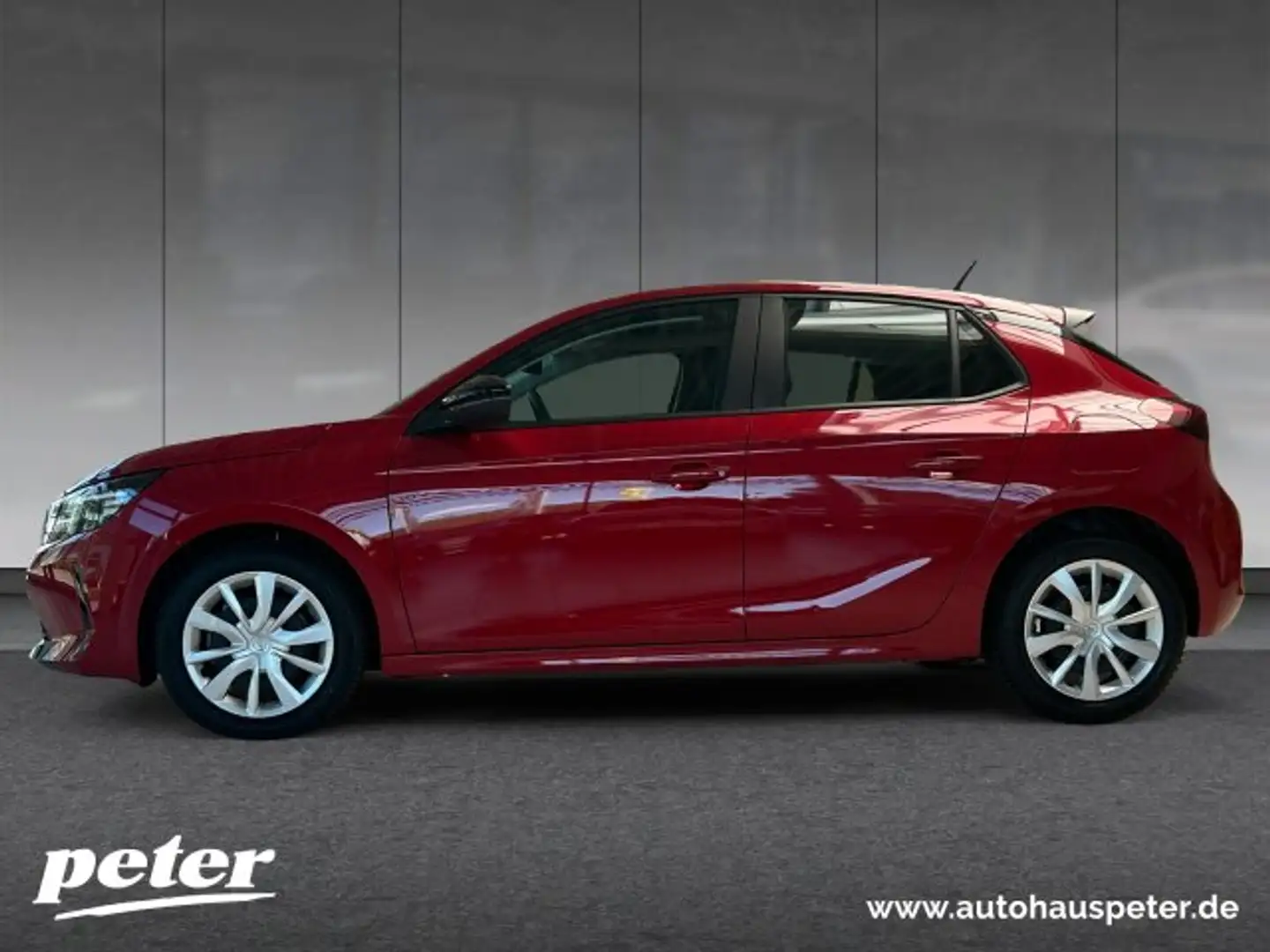 Opel Corsa Corsa F 1.2 Edition Allwetter Lenkradheizung Rouge - 2