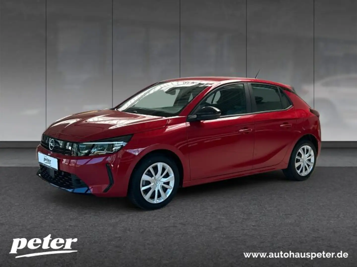 Opel Corsa Corsa F 1.2 Edition Allwetter Lenkradheizung Rouge - 1