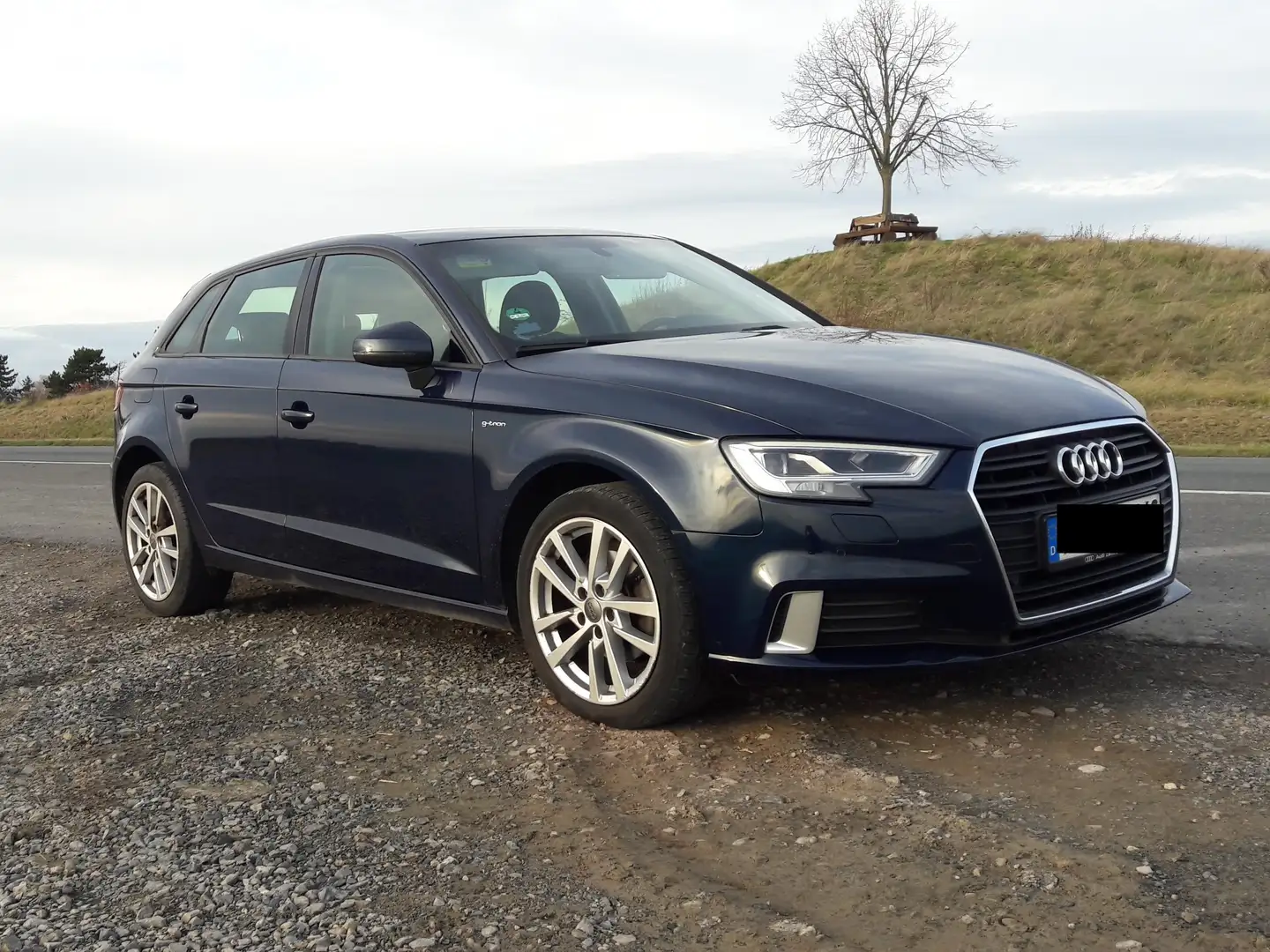 Audi A3 A3 Sportback g-tron 1.4 TFSI Sportback sport Blau - 2