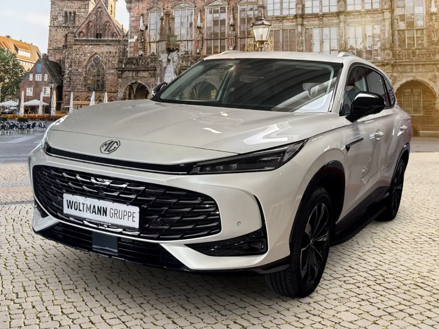 MG HS Luxury Automatik FINANZIERUNGSANGEBOT Wit - 1