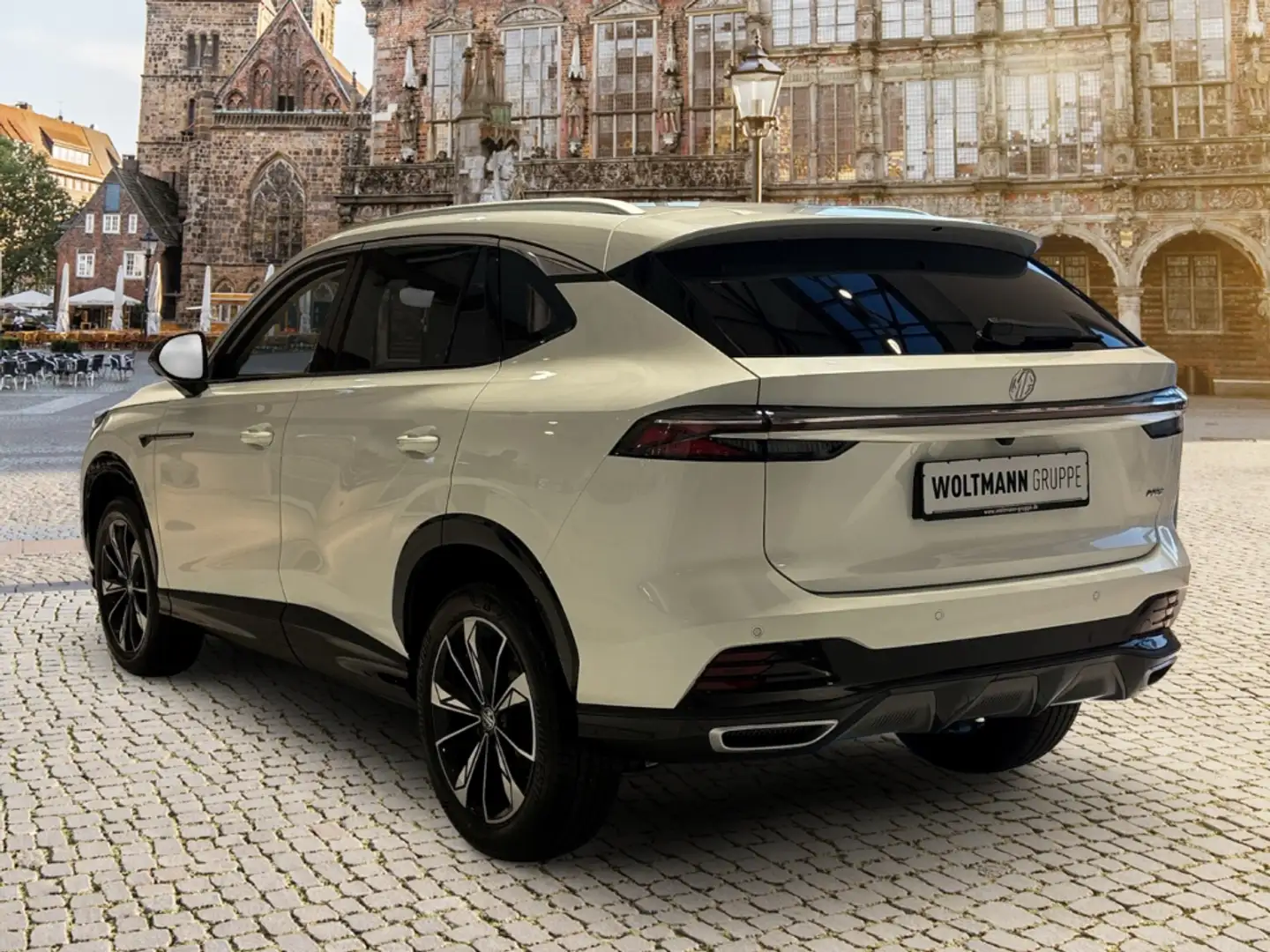 MG HS Luxury FINANZIERUNGSANGEBOT Weiß - 1