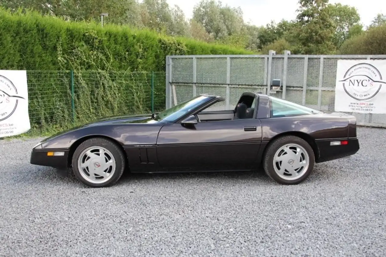 Chevrolet Corvette C4 Coupé V8, foto 7