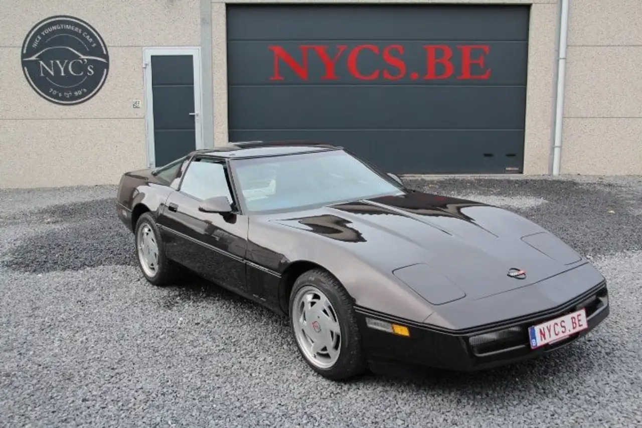 Chevrolet Corvette C4 Coupé V8, foto 2