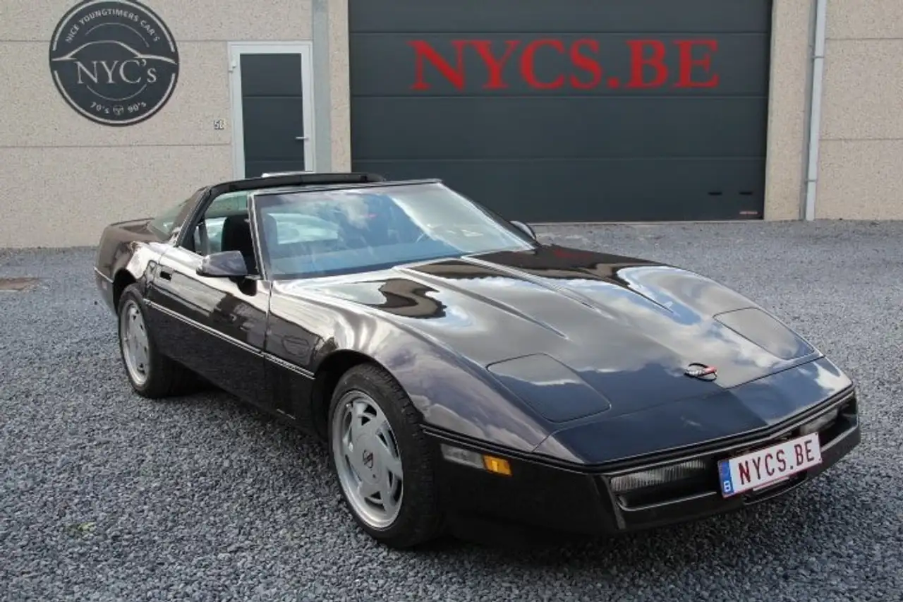 Chevrolet Corvette 1989