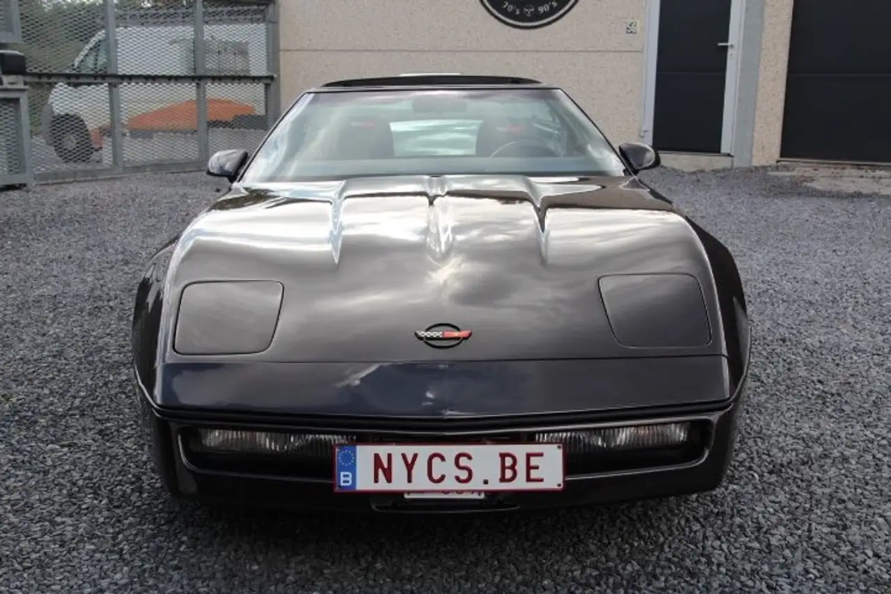 Chevrolet Corvette C4 Coupé V8, foto 3