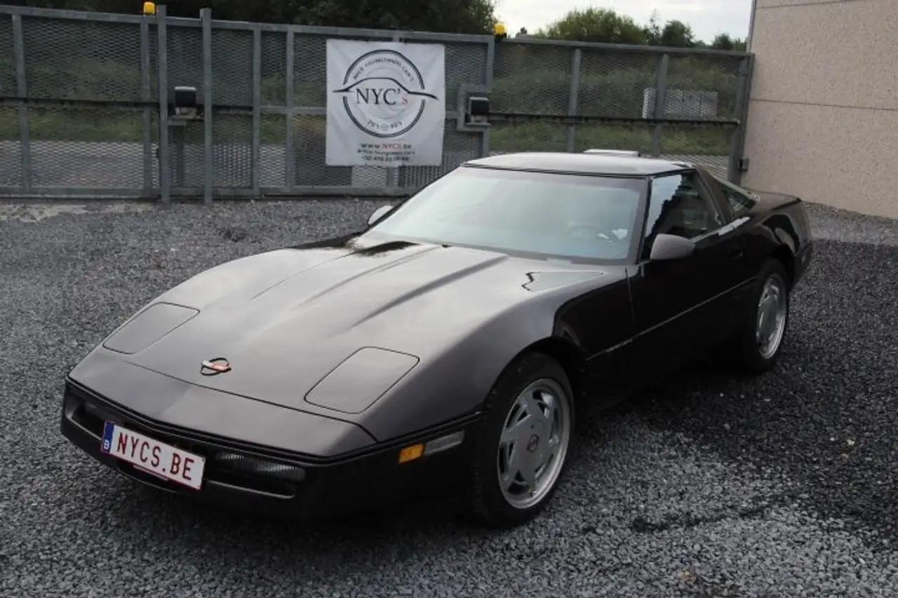 Chevrolet Corvette C4 Coupé V8, foto 6