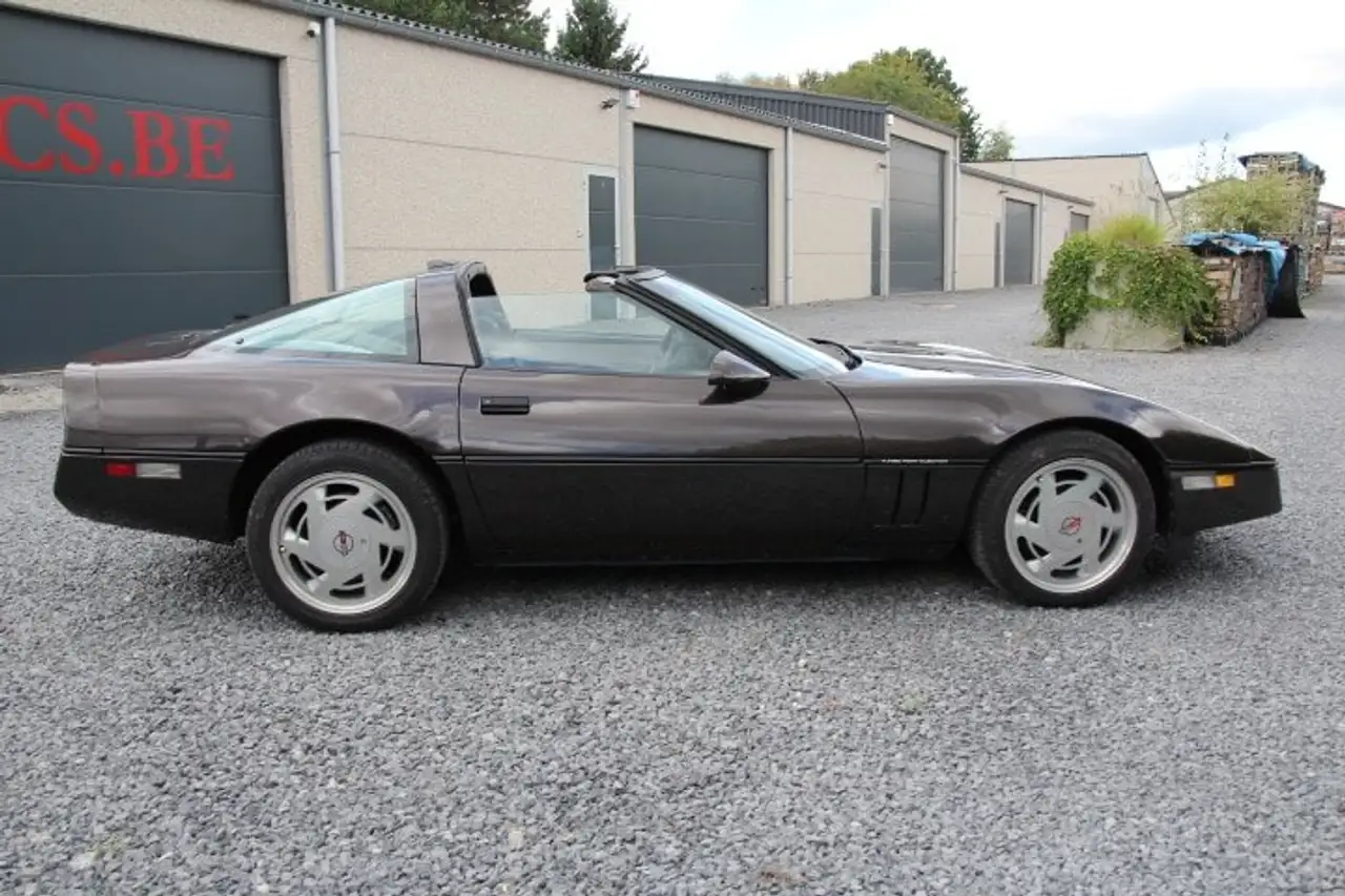 Chevrolet Corvette C4 Coupé V8, foto 11