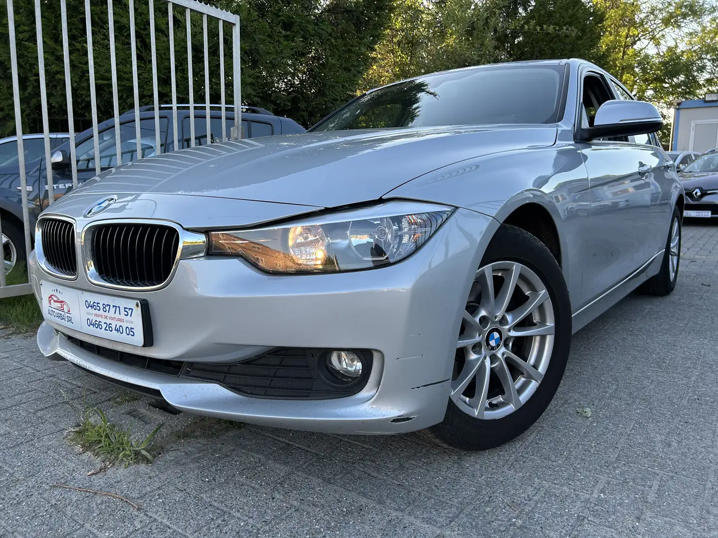 BMW 316 Gris - 2