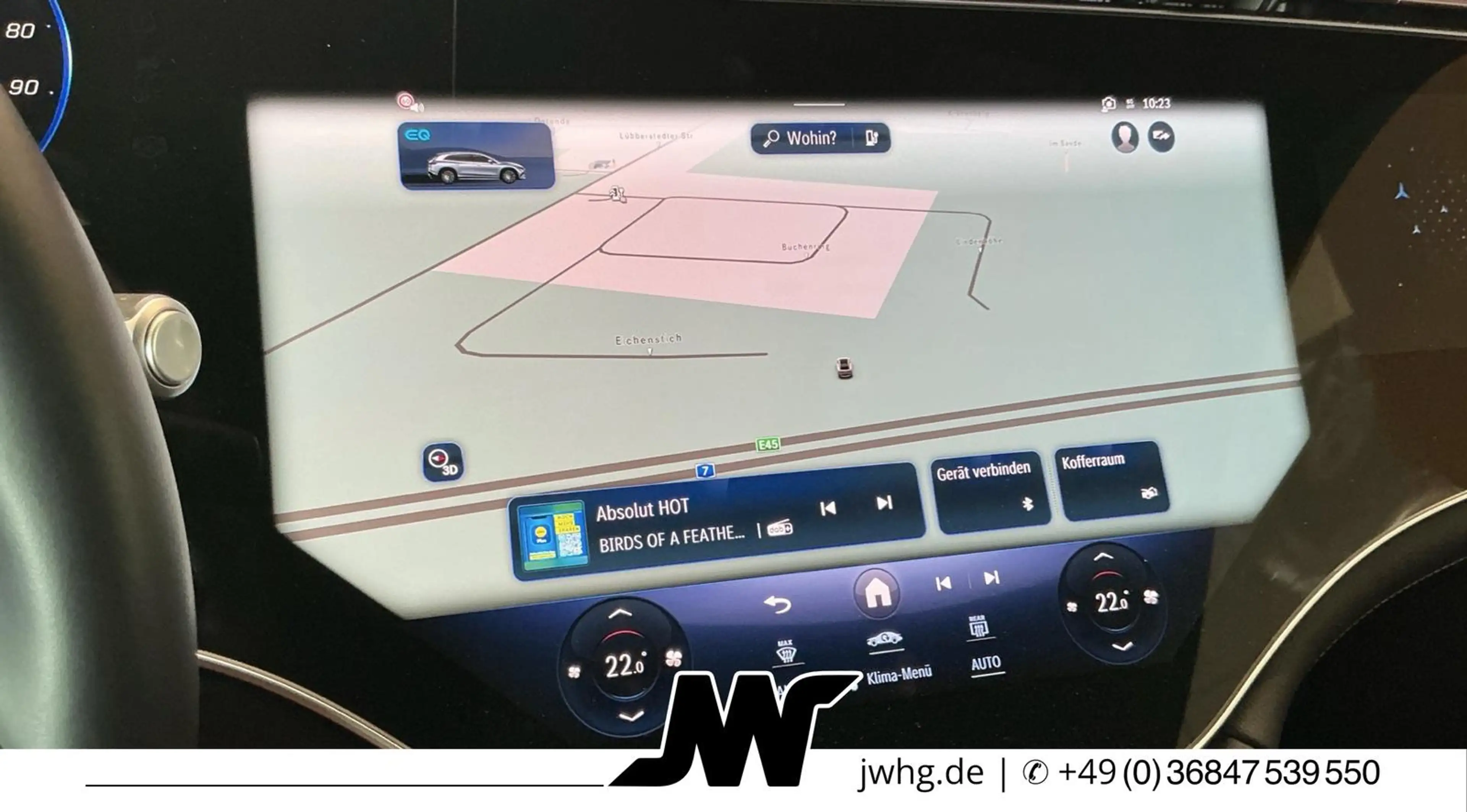 Mercedes-Benz EQS SUV EQS 450 SUV 4M AVANTG MOPF/NP139t€/HYPER/118kWh — photo 11