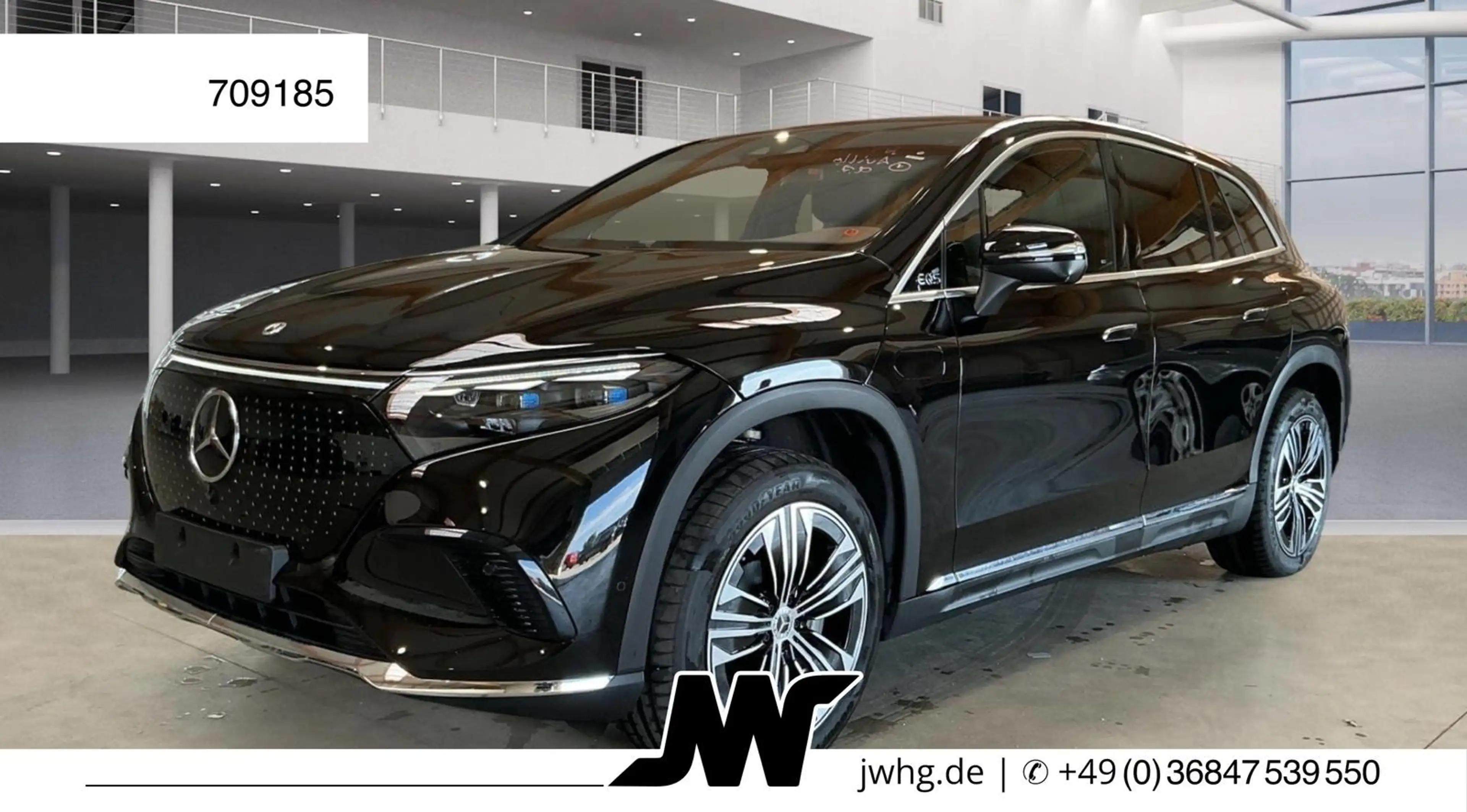 Mercedes-Benz EQS SUV EQS 450 SUV 4M AVANTG MOPF/NP139t€/HYPER/118kWh