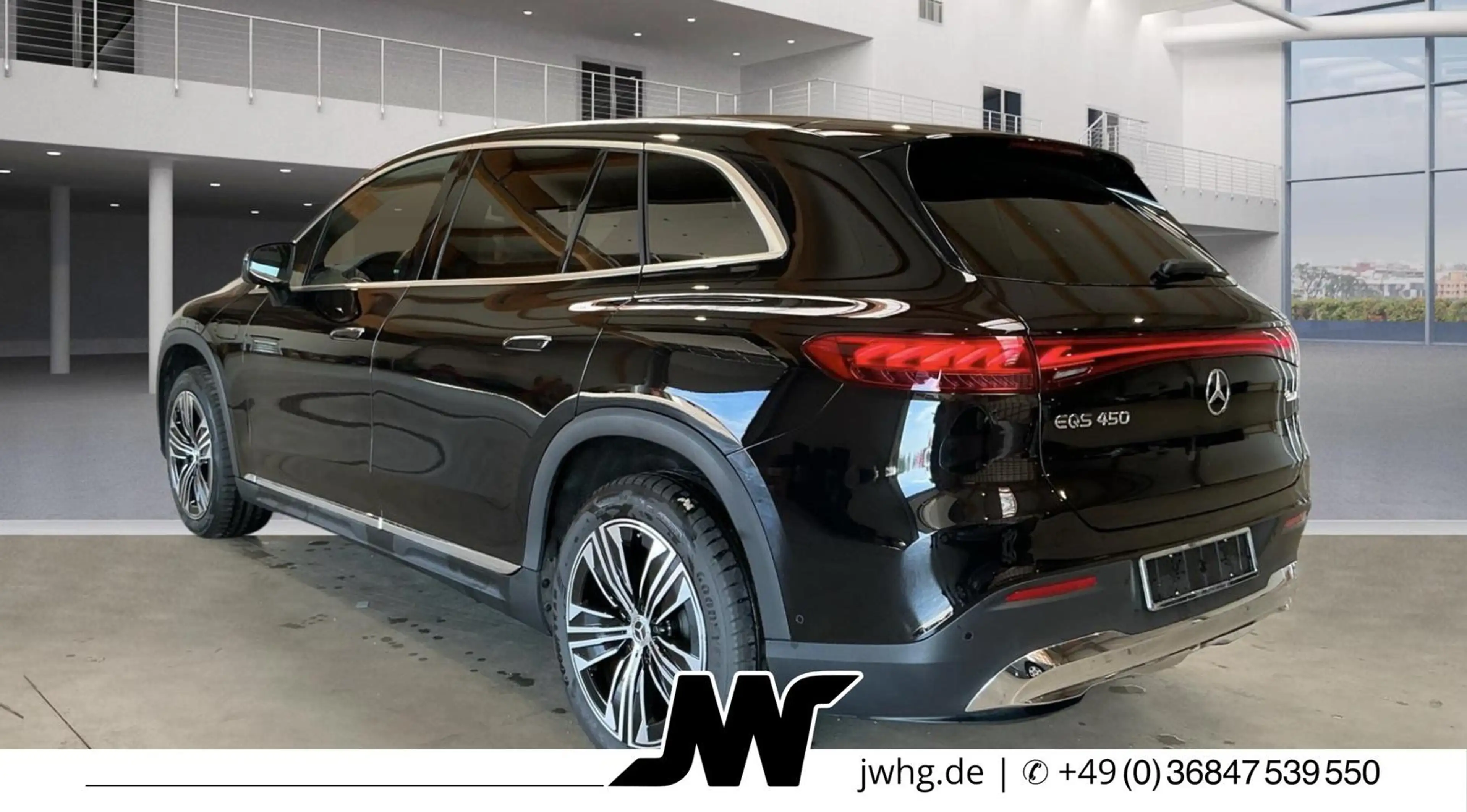 Mercedes-Benz EQS SUV EQS 450 SUV 4M AVANTG MOPF/NP139t€/HYPER/118kWh — photo 13