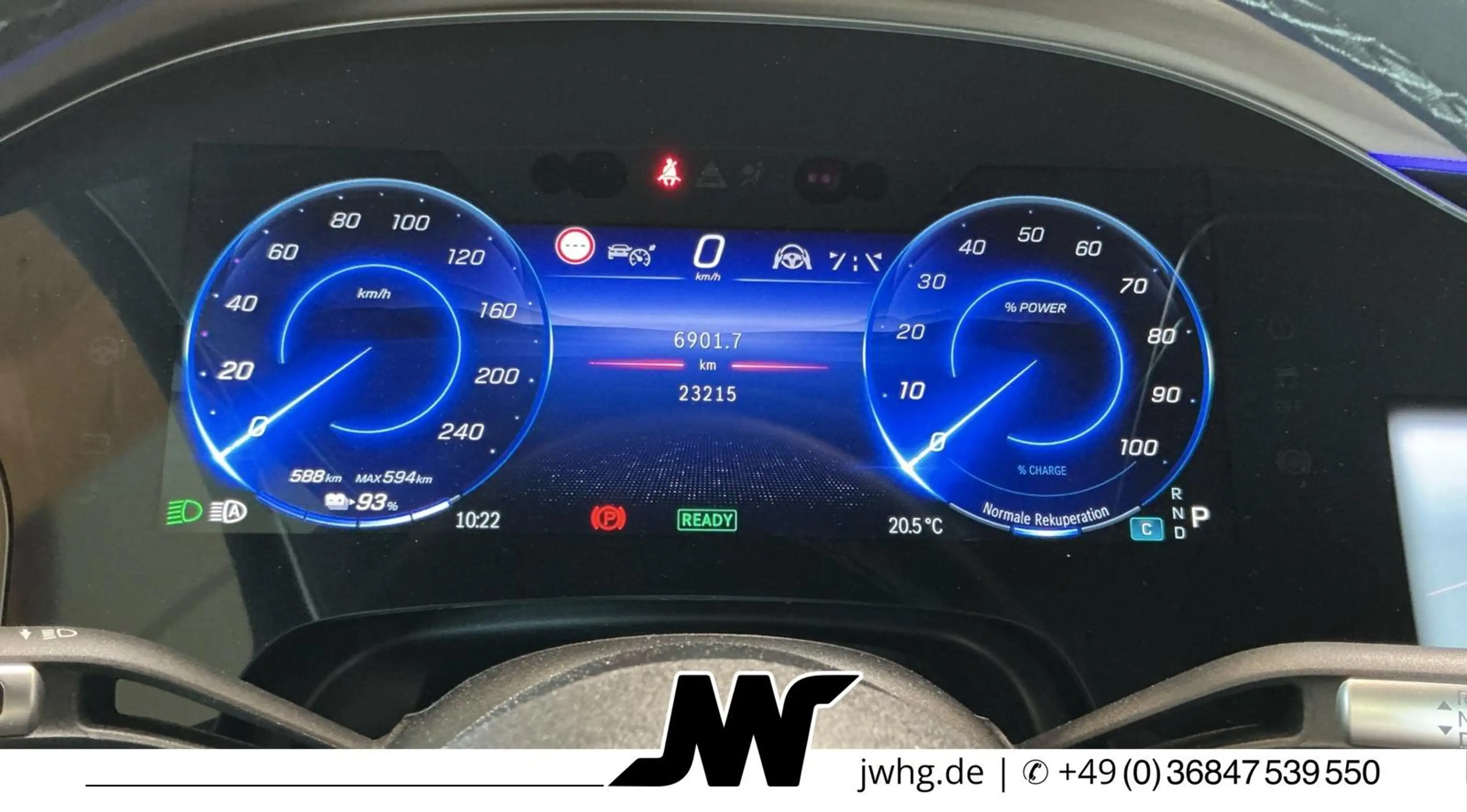Mercedes-Benz EQS SUV EQS 450 SUV 4M AVANTG MOPF/NP139t€/HYPER/118kWh — photo 14