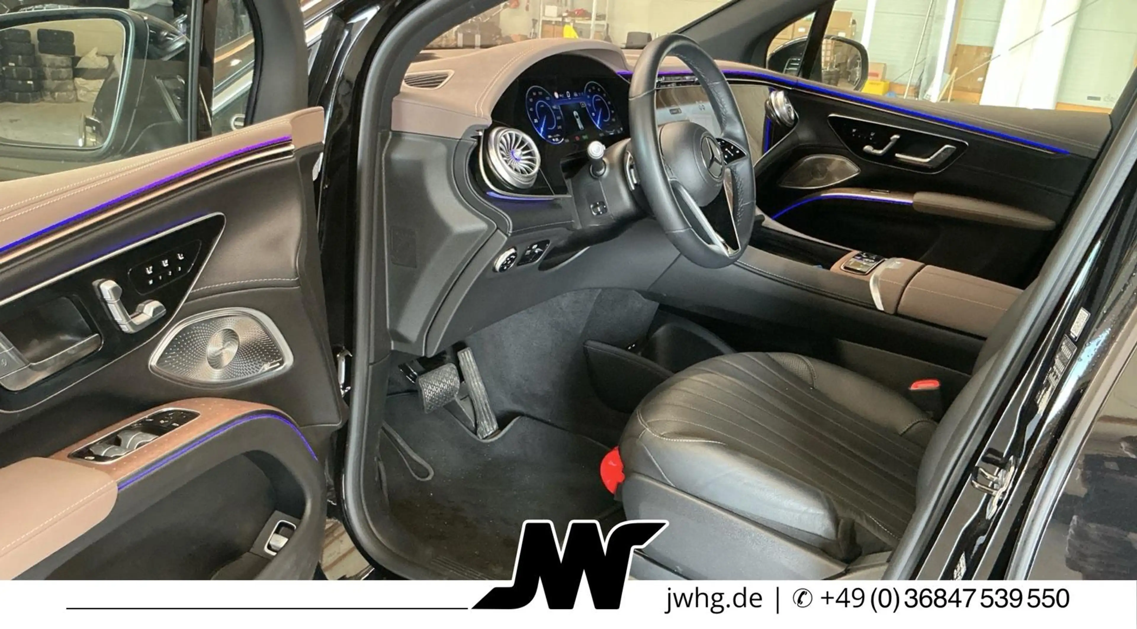 Mercedes-Benz EQS SUV EQS 450 SUV 4M AVANTG MOPF/NP139t€/HYPER/118kWh — photo 5