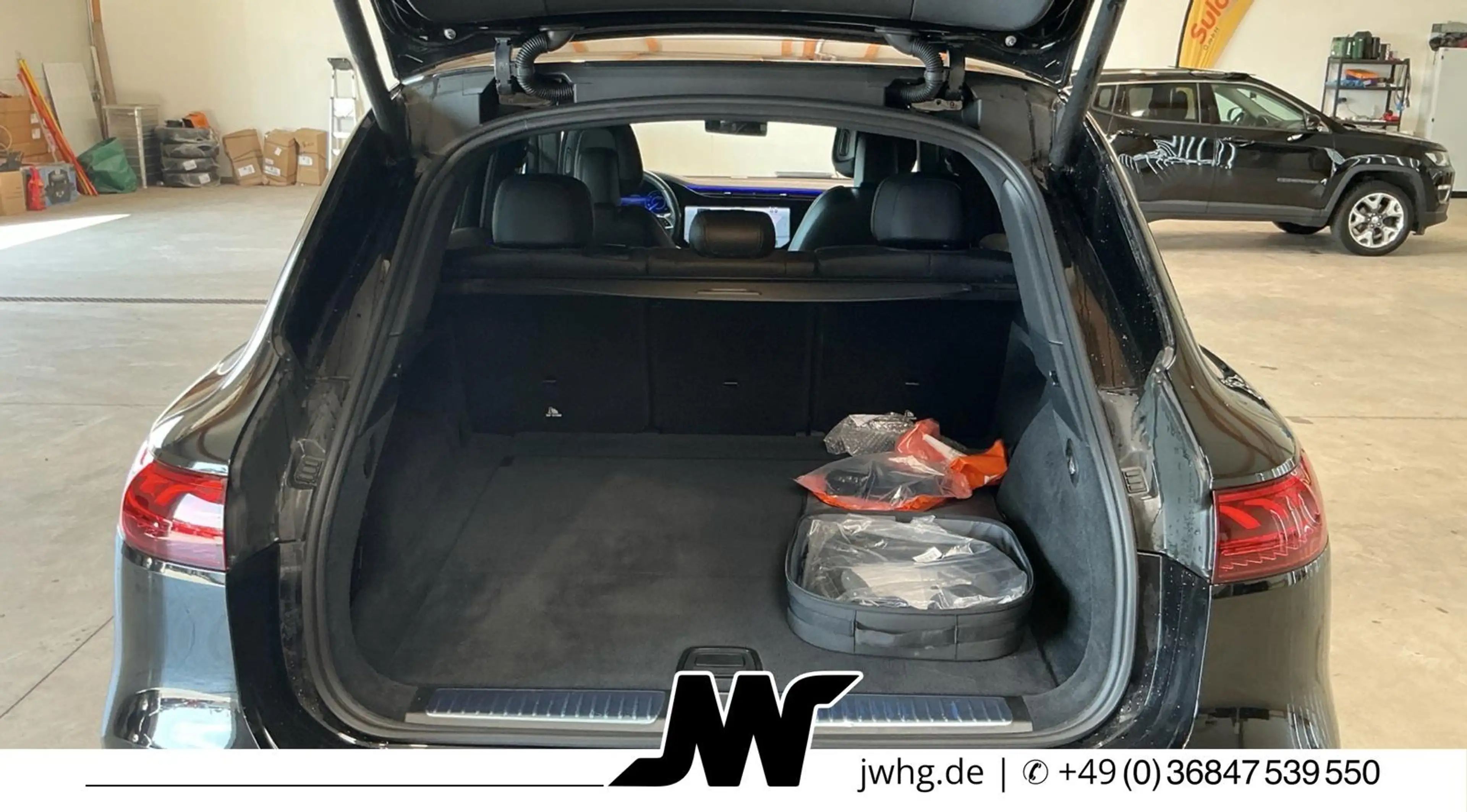 Mercedes-Benz EQS SUV EQS 450 SUV 4M AVANTG MOPF/NP139t€/HYPER/118kWh — photo 7