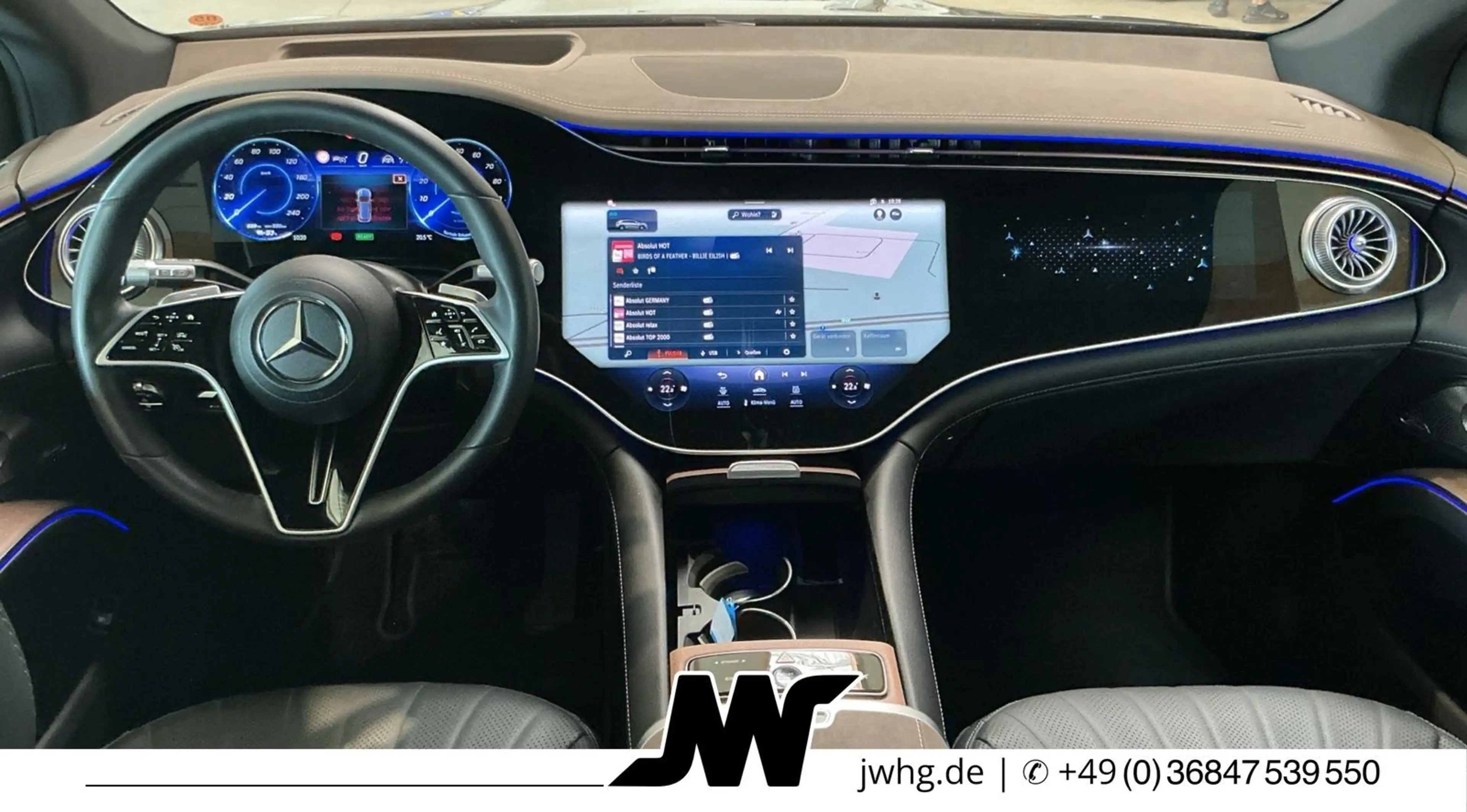 Mercedes-Benz EQS SUV EQS 450 SUV 4M AVANTG MOPF/NP139t€/HYPER/118kWh — photo 2