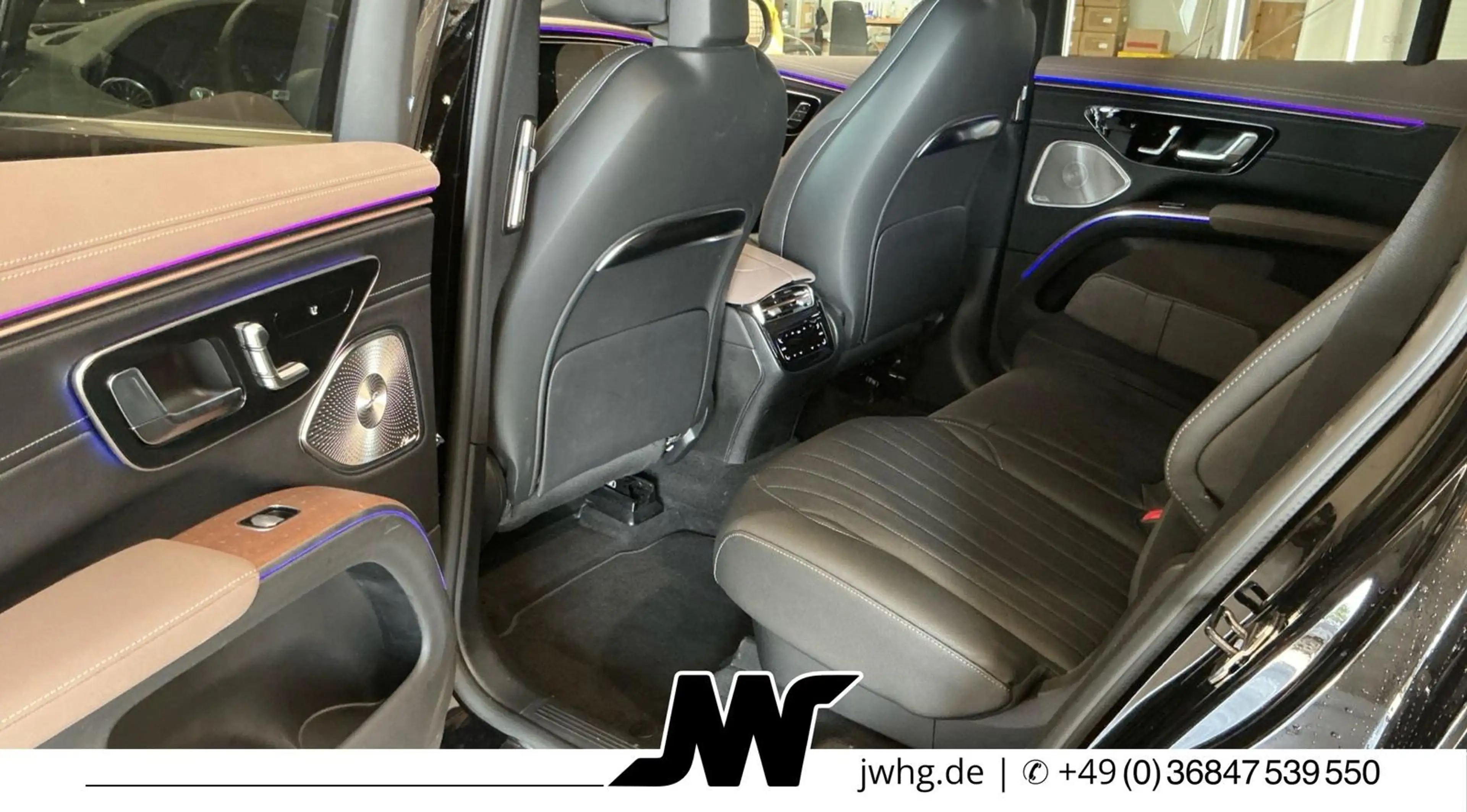 Mercedes-Benz EQS SUV EQS 450 SUV 4M AVANTG MOPF/NP139t€/HYPER/118kWh — photo 6