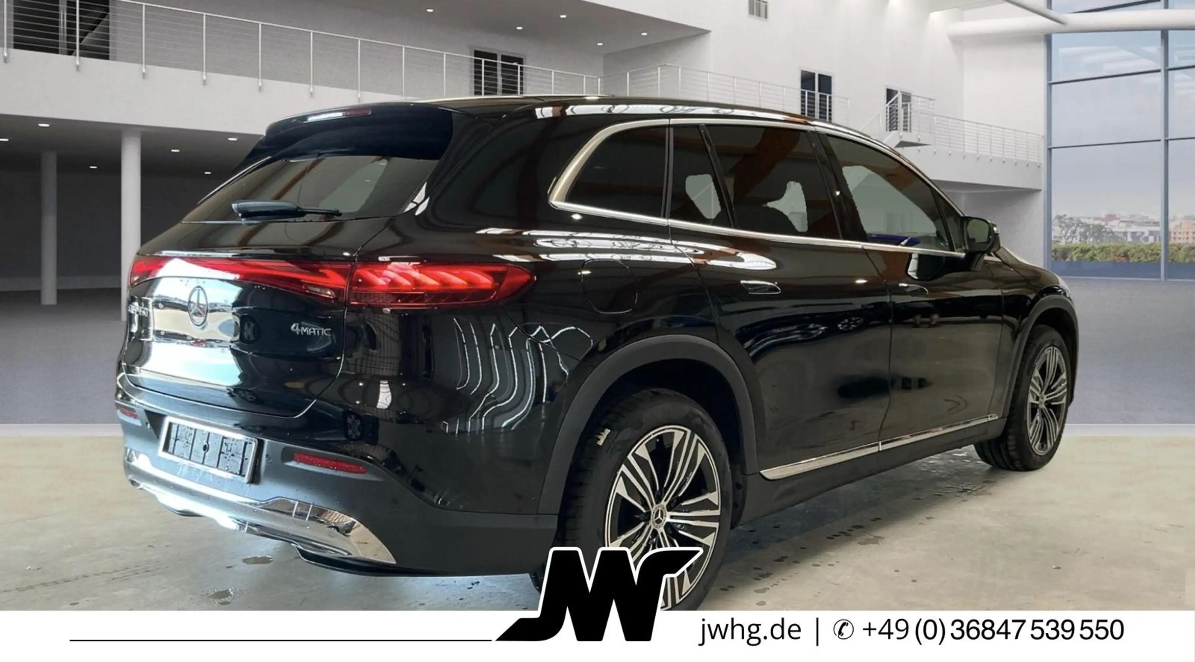 Mercedes-Benz EQS SUV EQS 450 SUV 4M AVANTG MOPF/NP139t€/HYPER/118kWh — photo 4