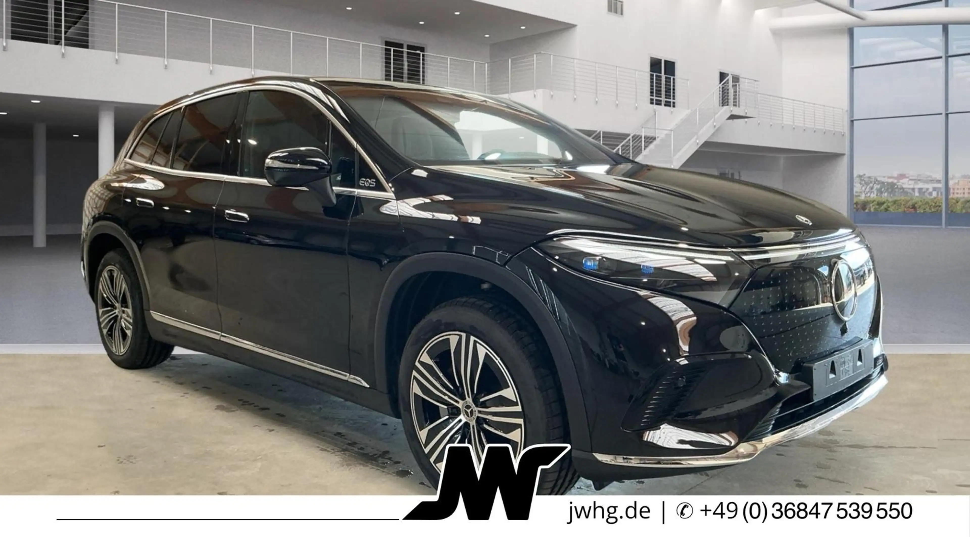 Mercedes-Benz EQS SUV EQS 450 SUV 4M AVANTG MOPF/NP139t€/HYPER/118kWh — photo 9
