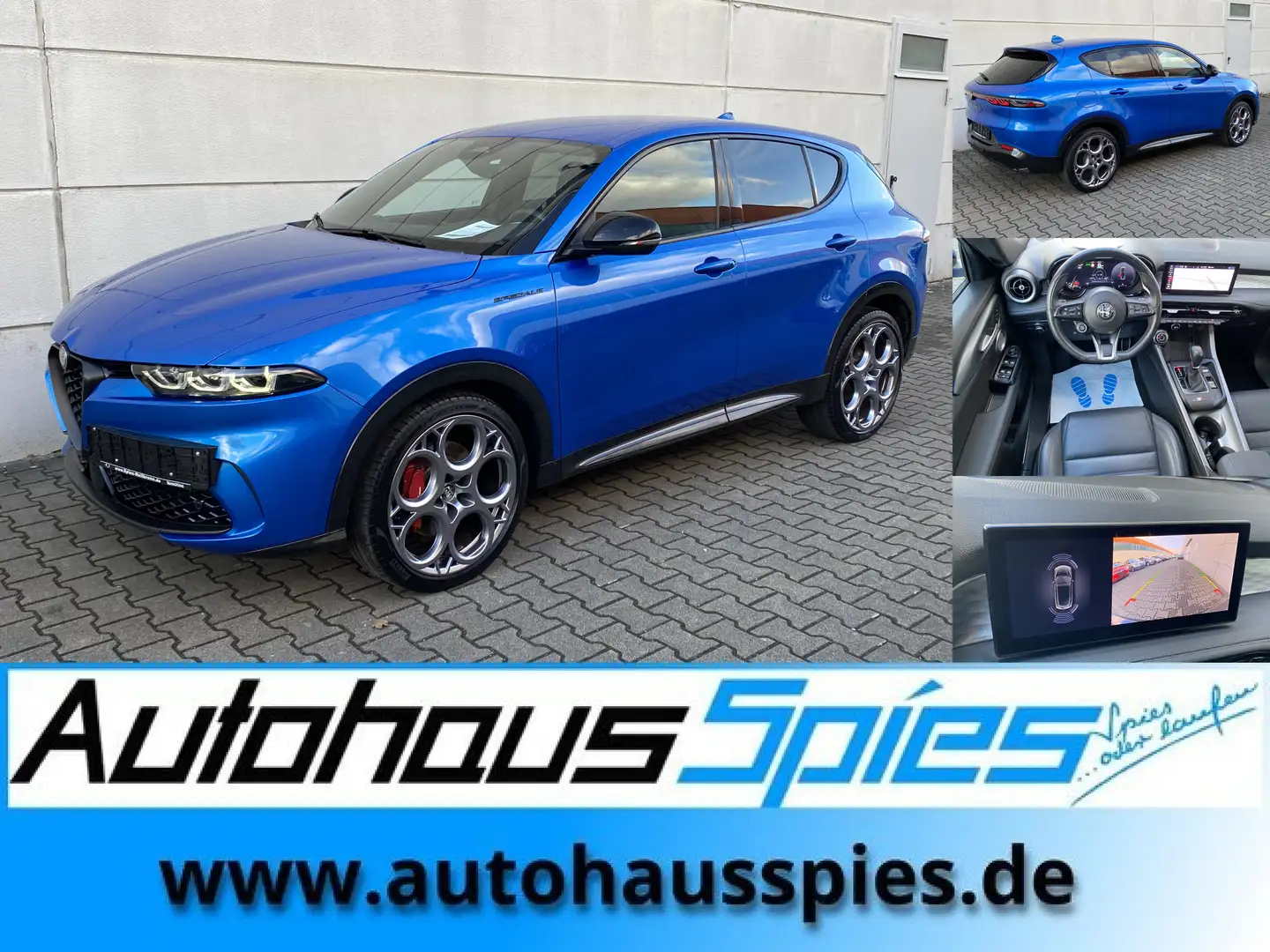Alfa Romeo Tonale 1.5 Mild Hybrid Edizione Speciale ACC Harman Alu20 Bleu - 1