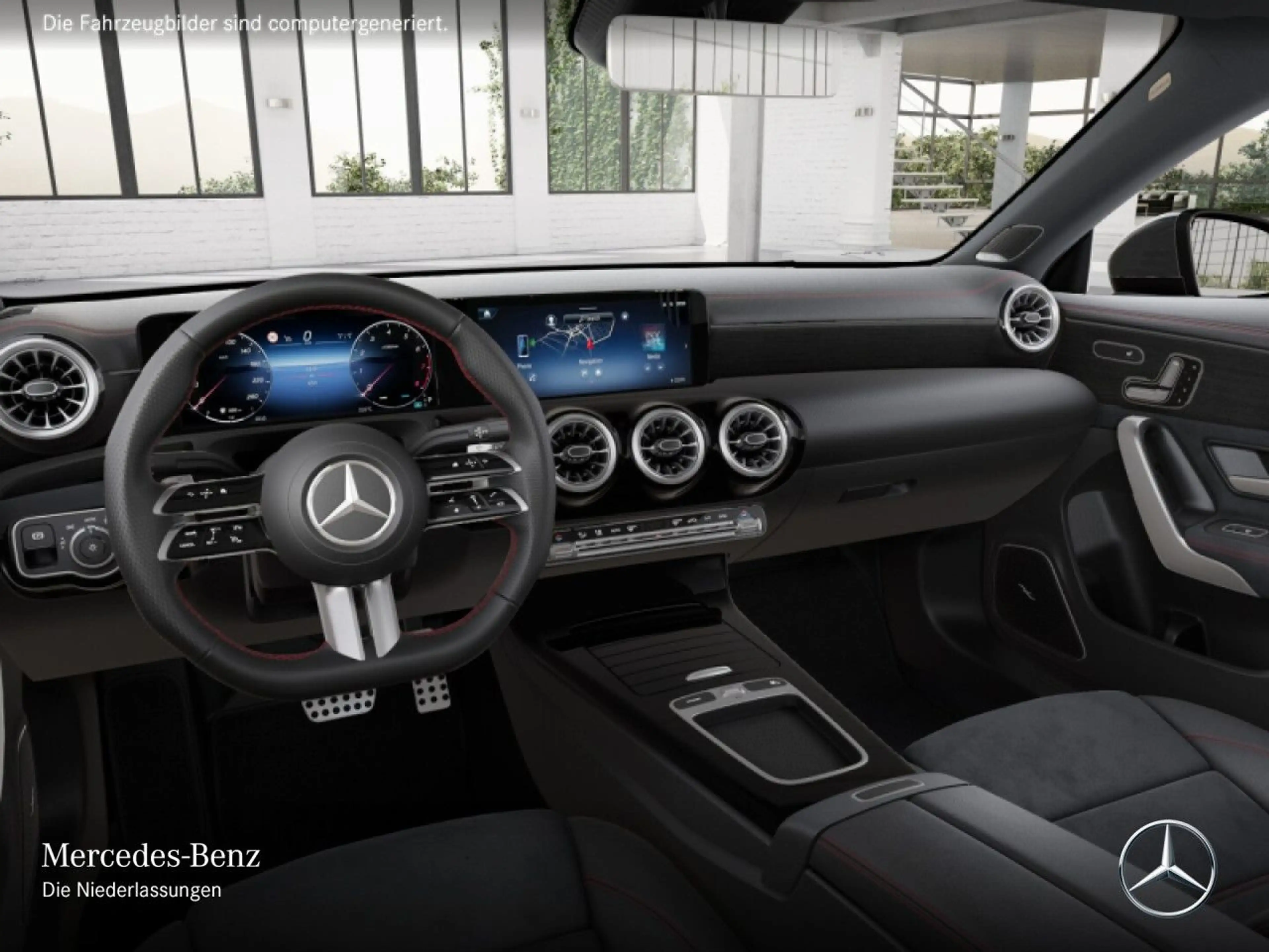Mercedes-Benz CLA 200 AMG+NIGHT+PANO+360°+LED+BURMESTER+TOTW+7G — photo 10