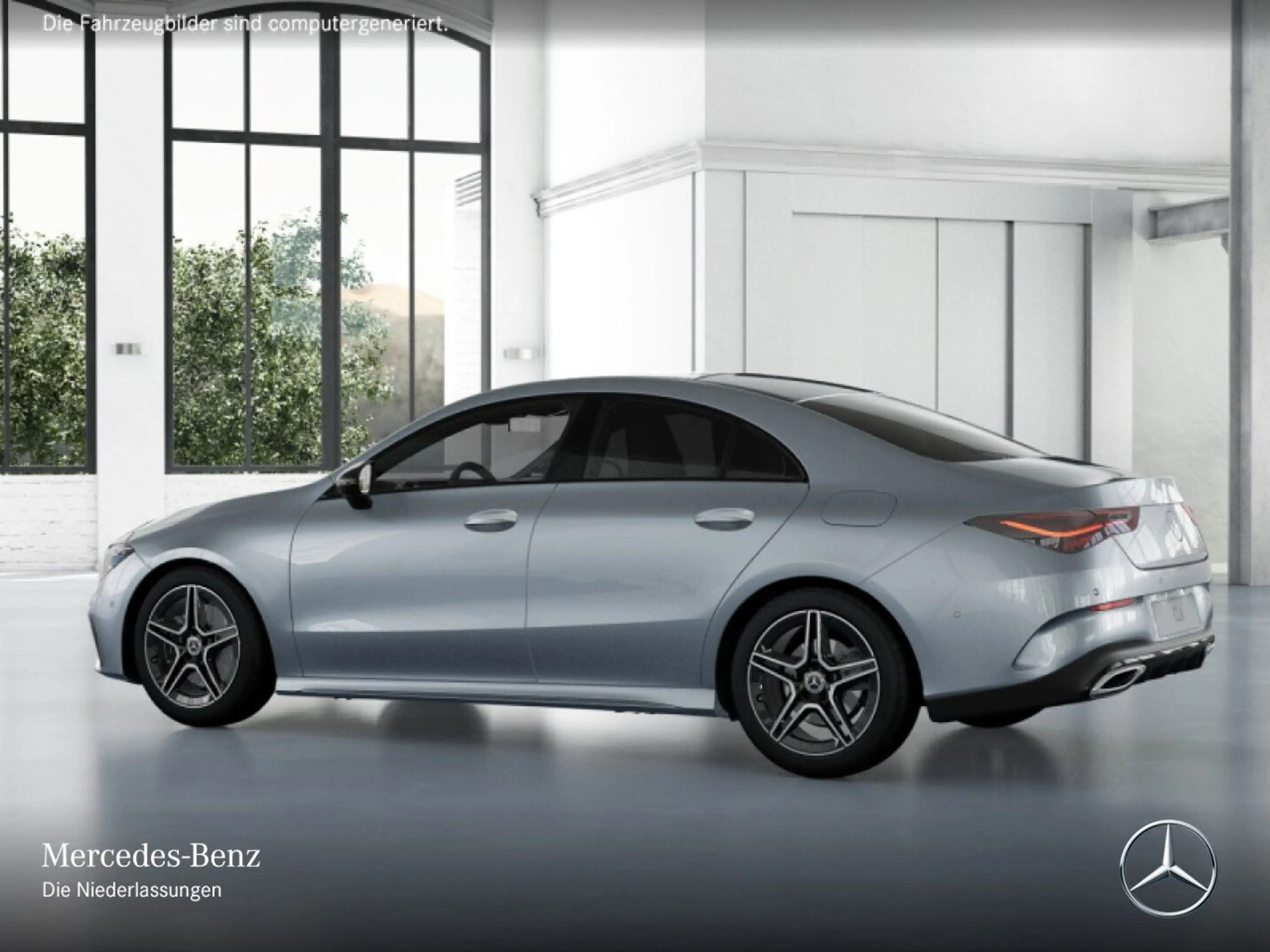 Mercedes-Benz CLA 200 AMG+NIGHT+PANO+360°+LED+BURMESTER+TOTW+7G — photo 15