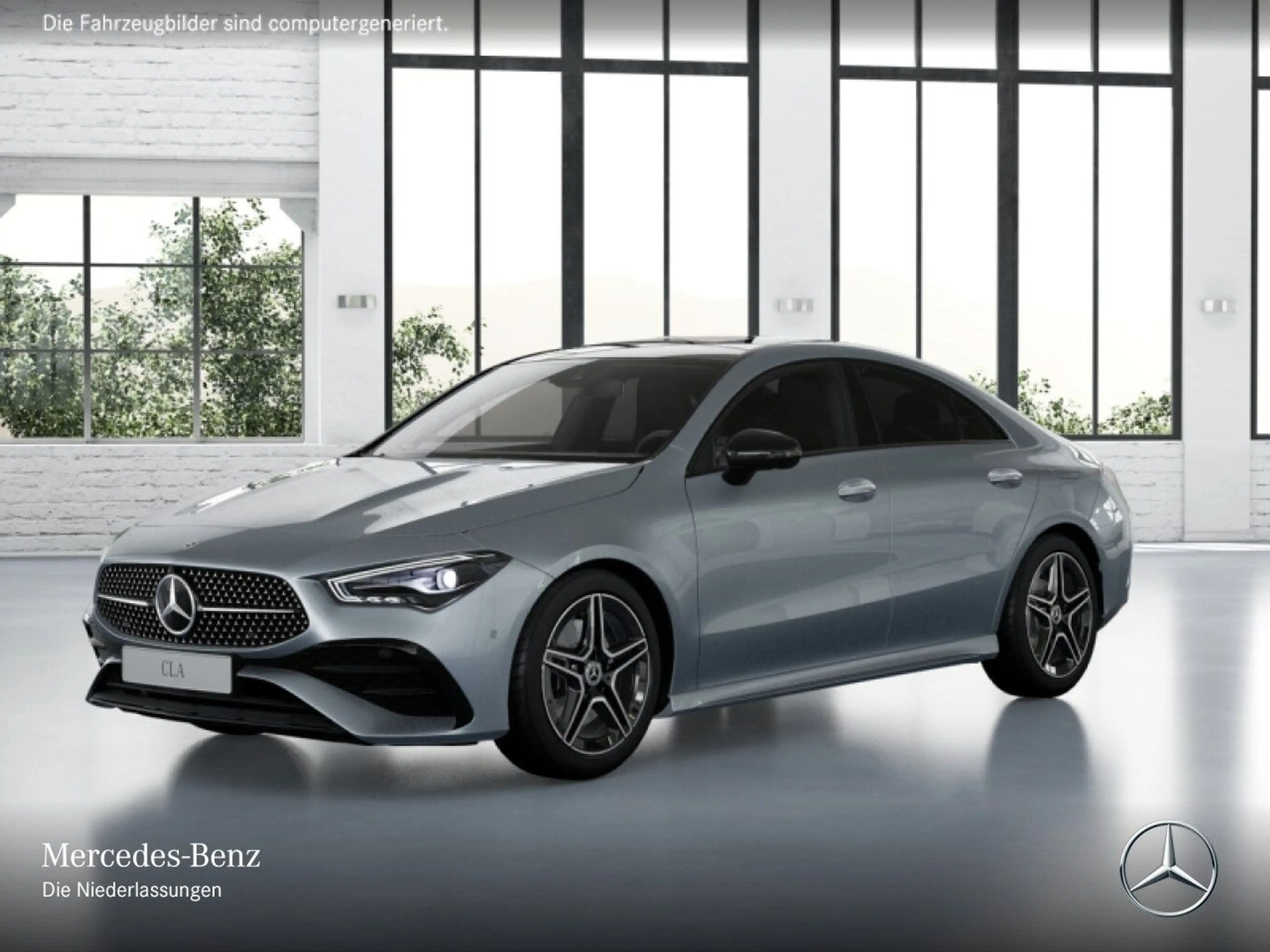 Mercedes-Benz CLA 200 AMG+NIGHT+PANO+360°+LED+BURMESTER+TOTW+7G — photo 14