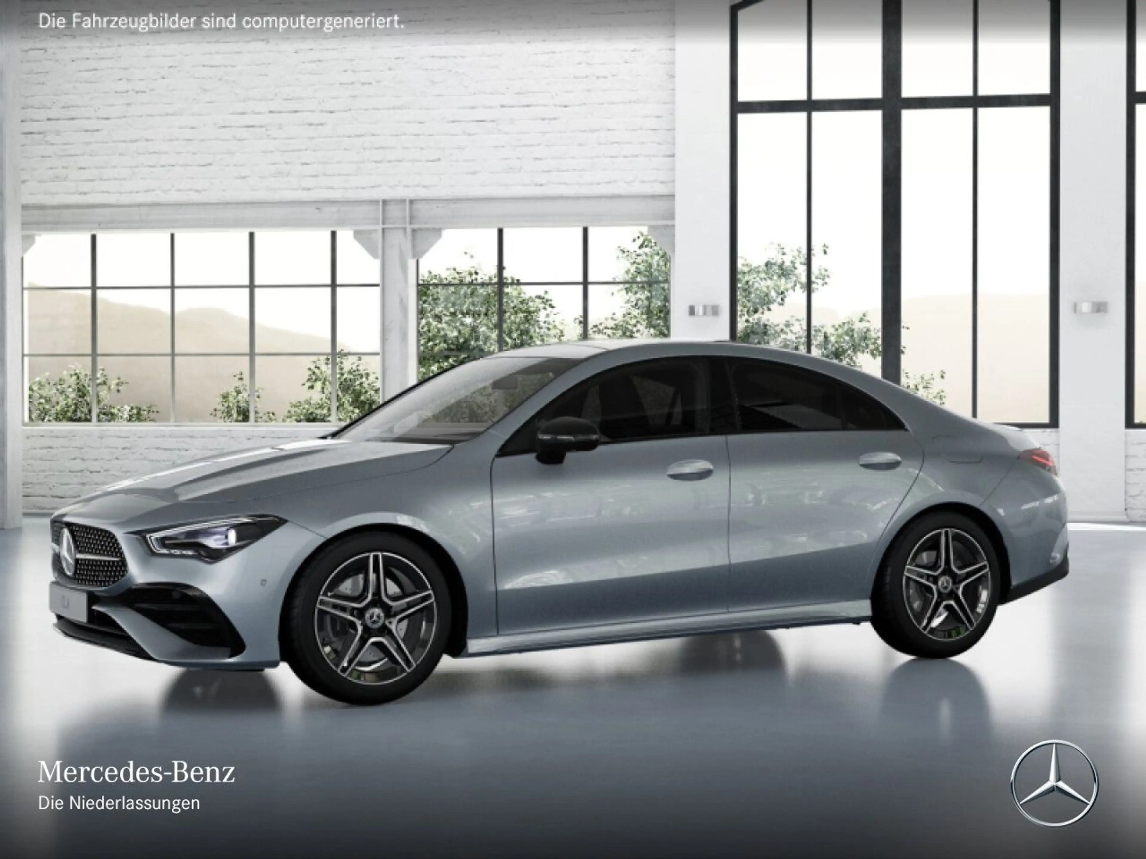 Mercedes-Benz CLA 200 AMG+NIGHT+PANO+360°+LED+BURMESTER+TOTW+7G — photo 3