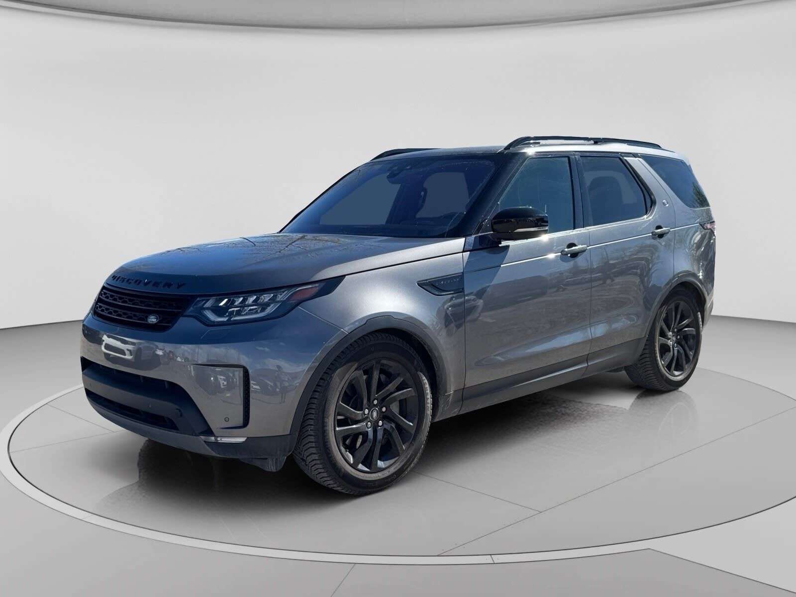 2018 Land Rover Discovery CLEAN CARFAX HSE DISCOVERY THIRD ROW