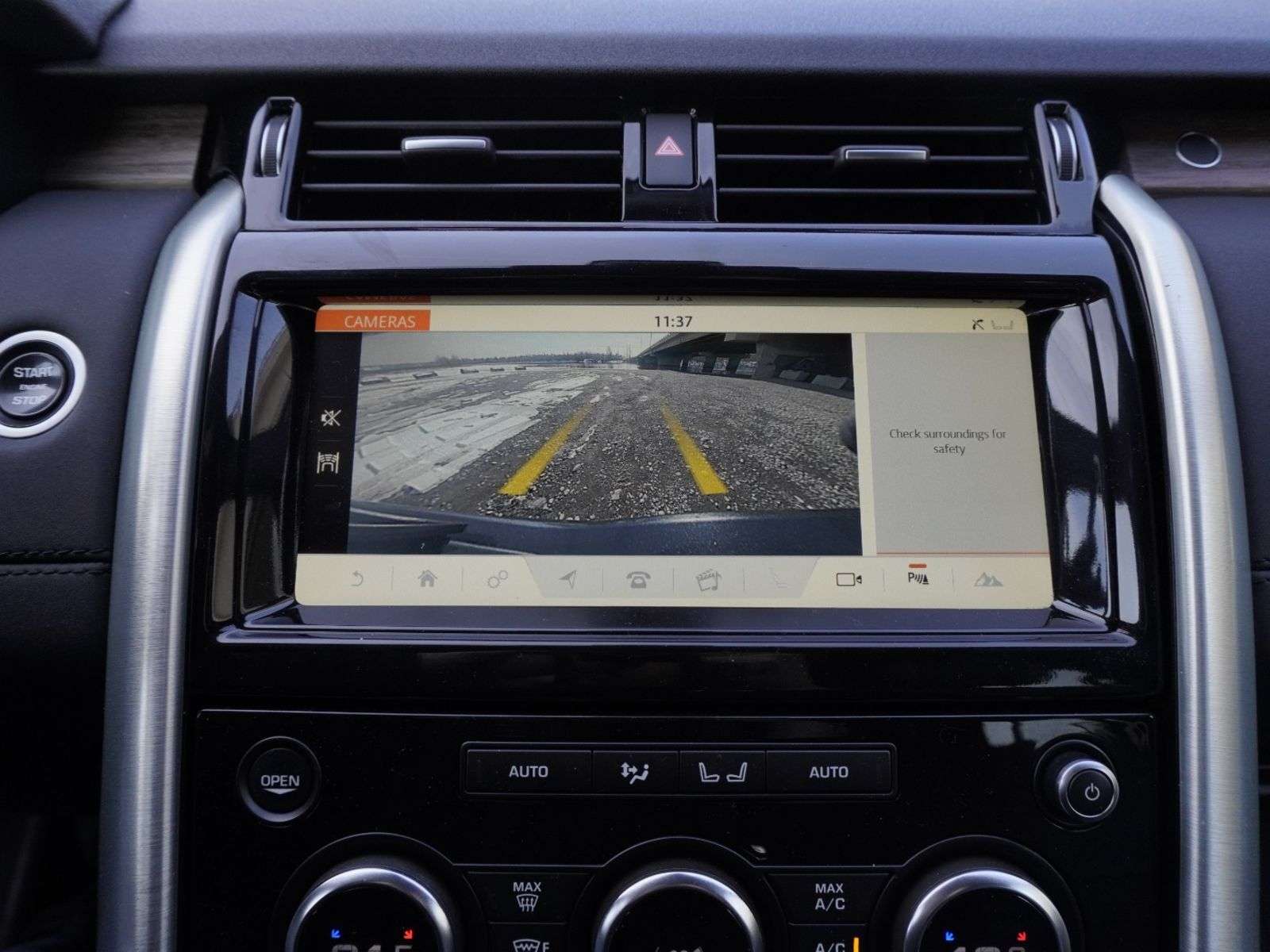 2018 Land Rover Discovery CLEAN CARFAX HSE DISCOVERY THIRD ROW thumb 22