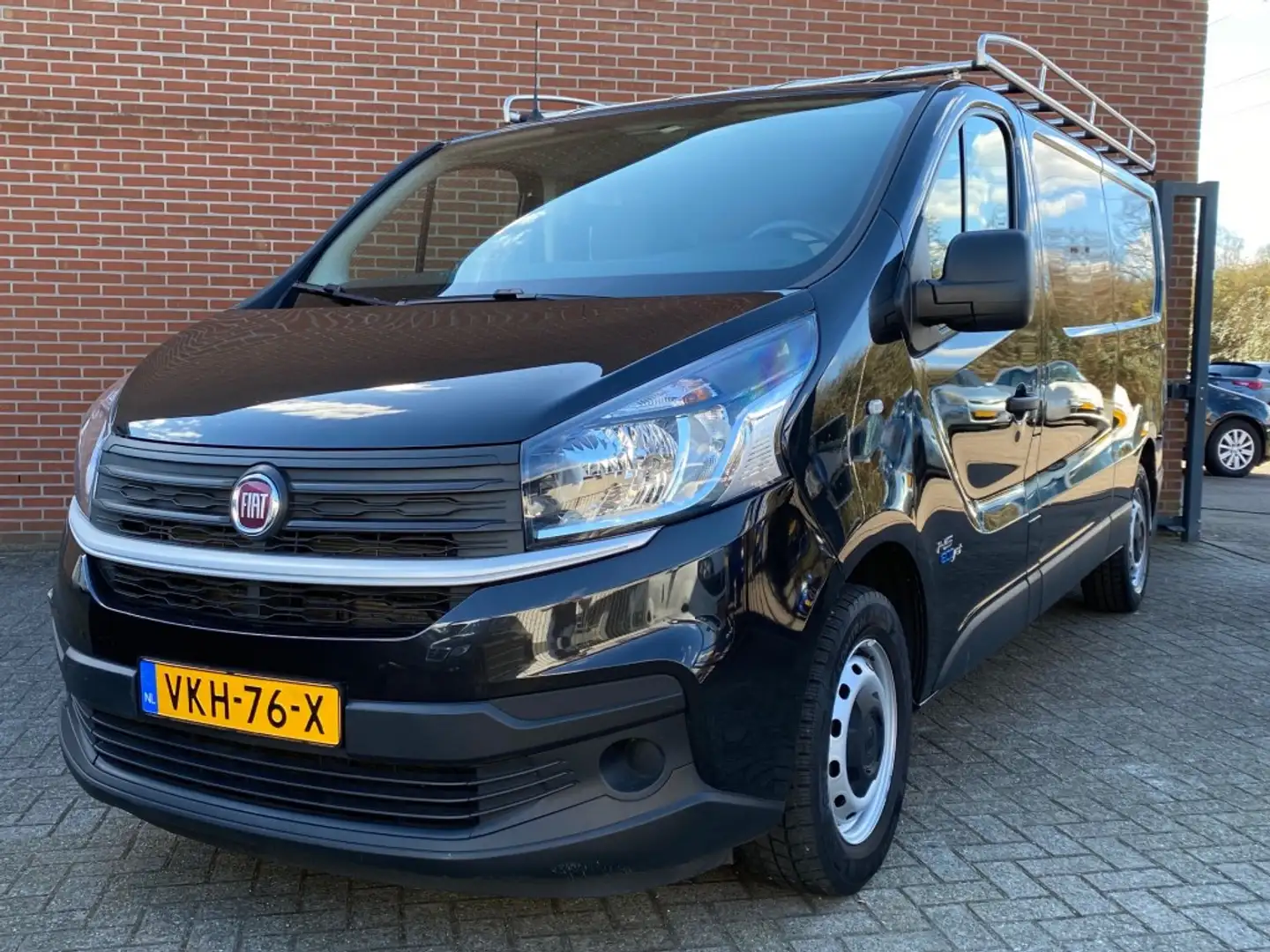 Fiat Talento 2.0 MJ L2H1 NAV CRUISE CARPLAY PDC BLUETOOTH Noir - 2