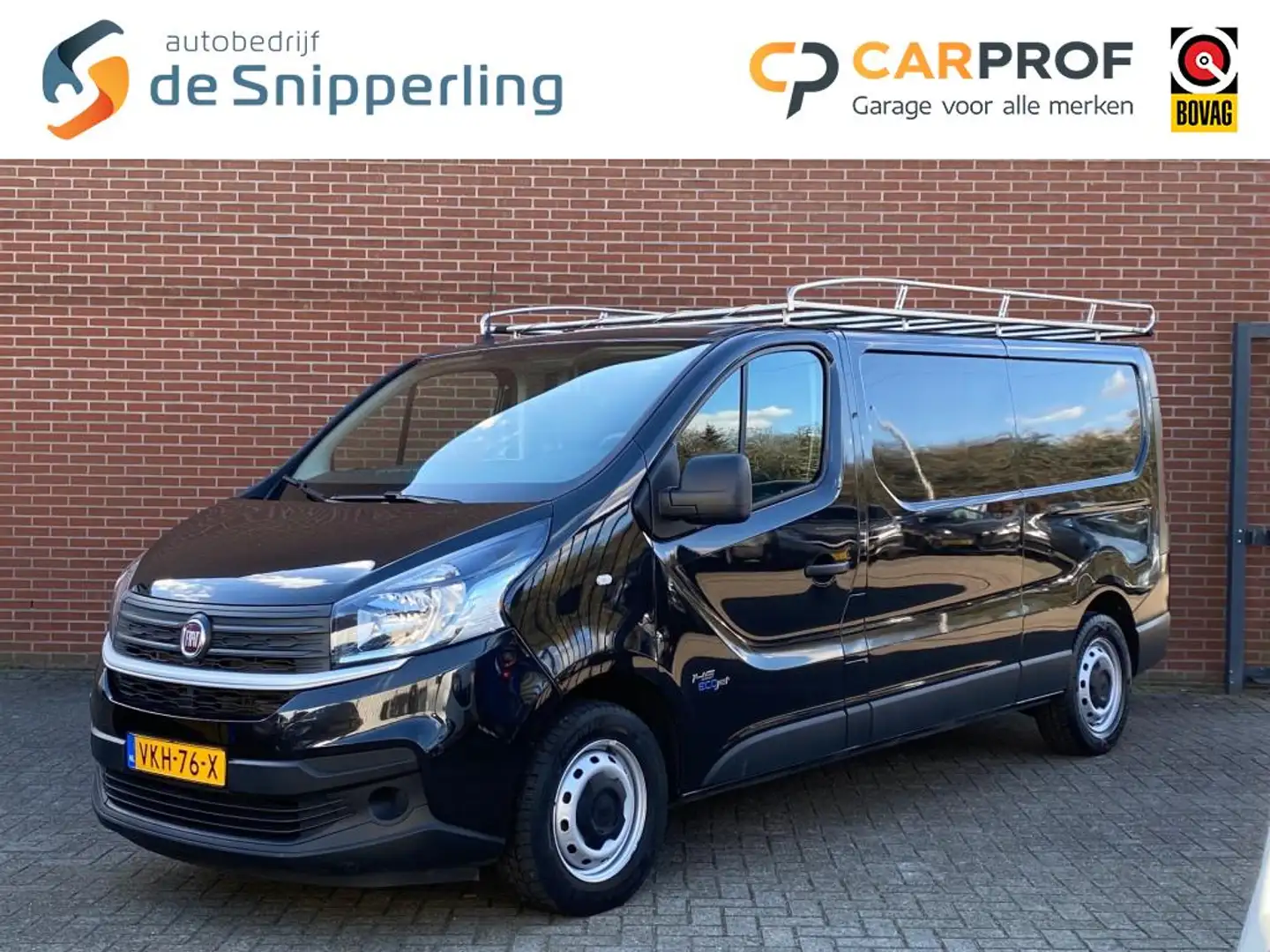 Fiat Talento 2.0 MJ L2H1 NAV CRUISE CARPLAY PDC BLUETOOTH Noir - 1