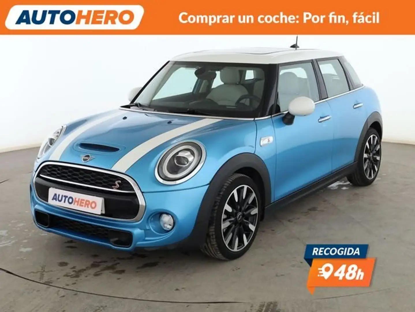 MINI Cooper S Azul - 1