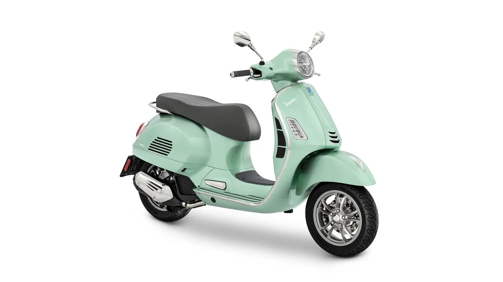 Vespa GTS 125 HPE ABS E5+ Grün - 1