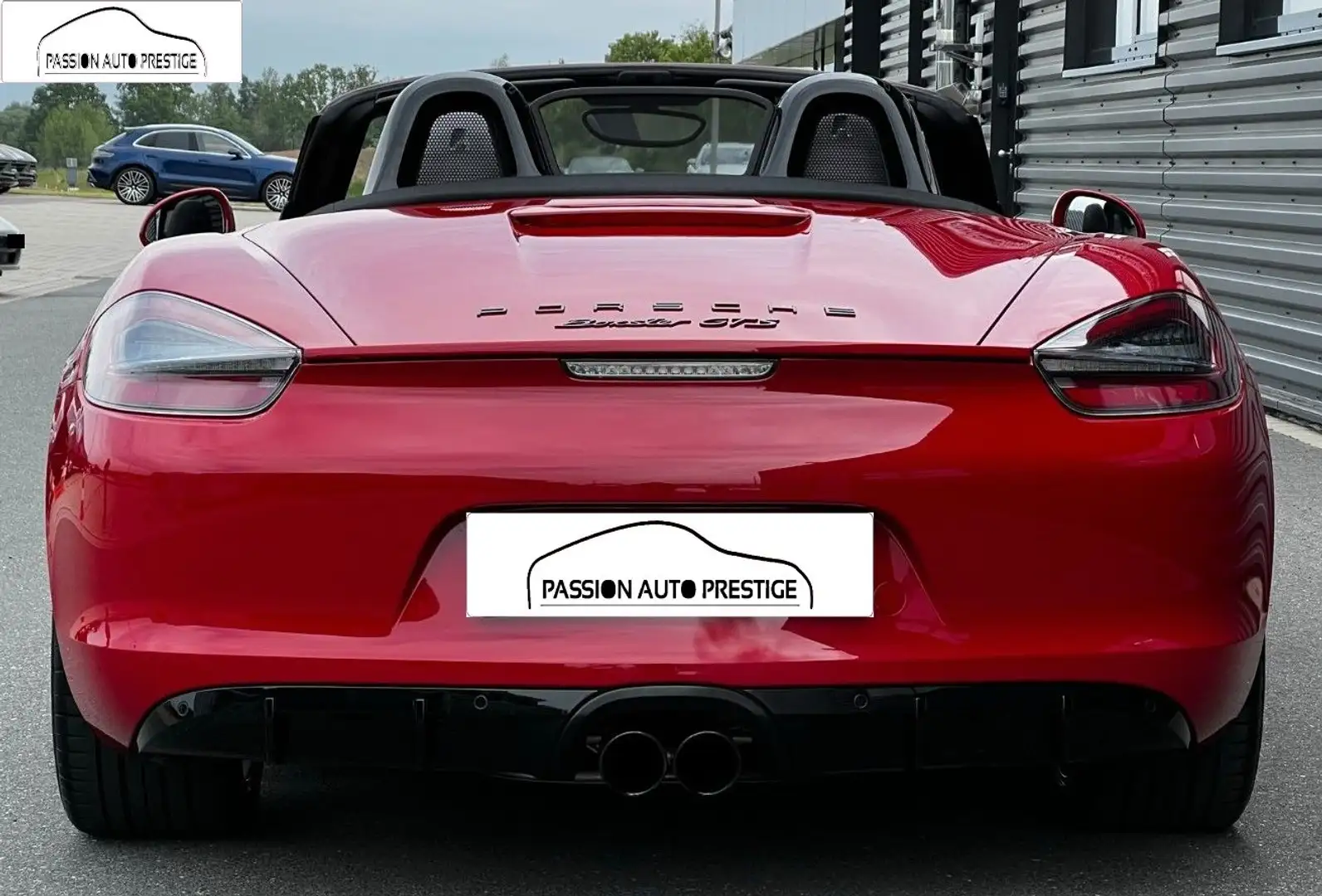 Porsche Boxster 981 GTS 3.4 PDK 330ch Rouge - 2