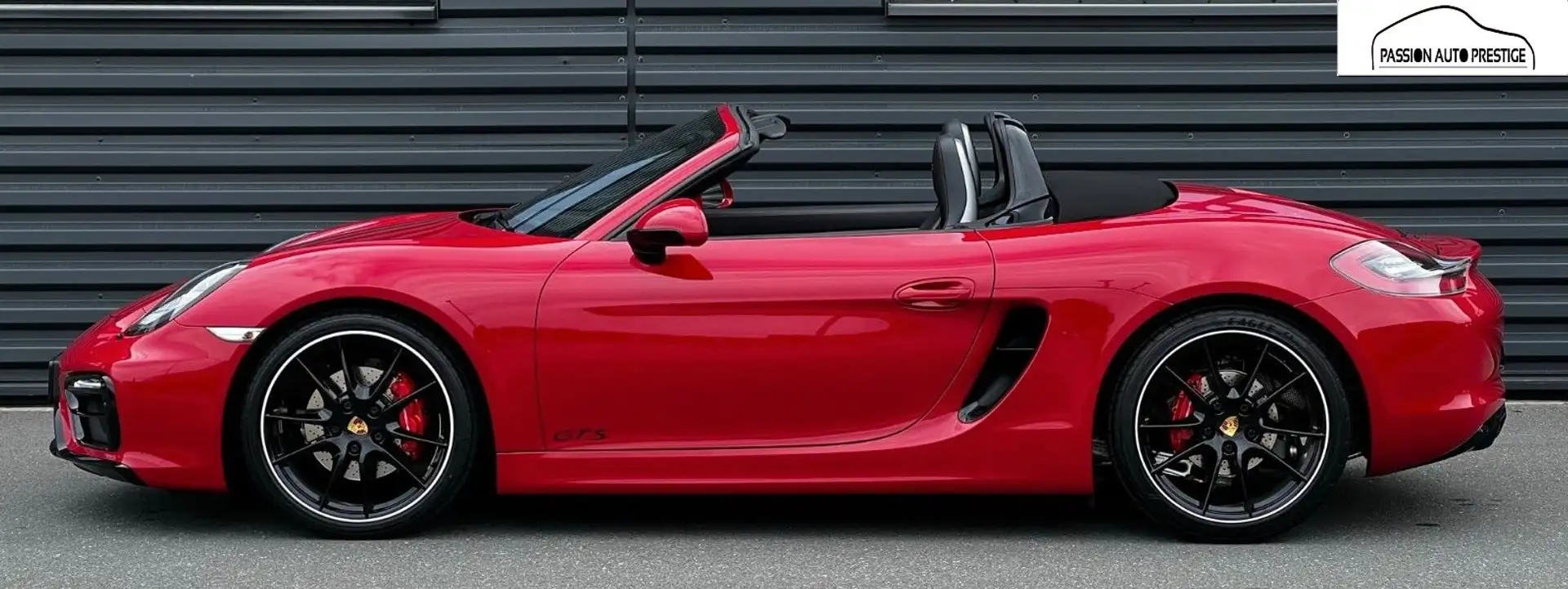 Porsche Boxster 981 GTS 3.4 PDK 330ch Rouge - 1