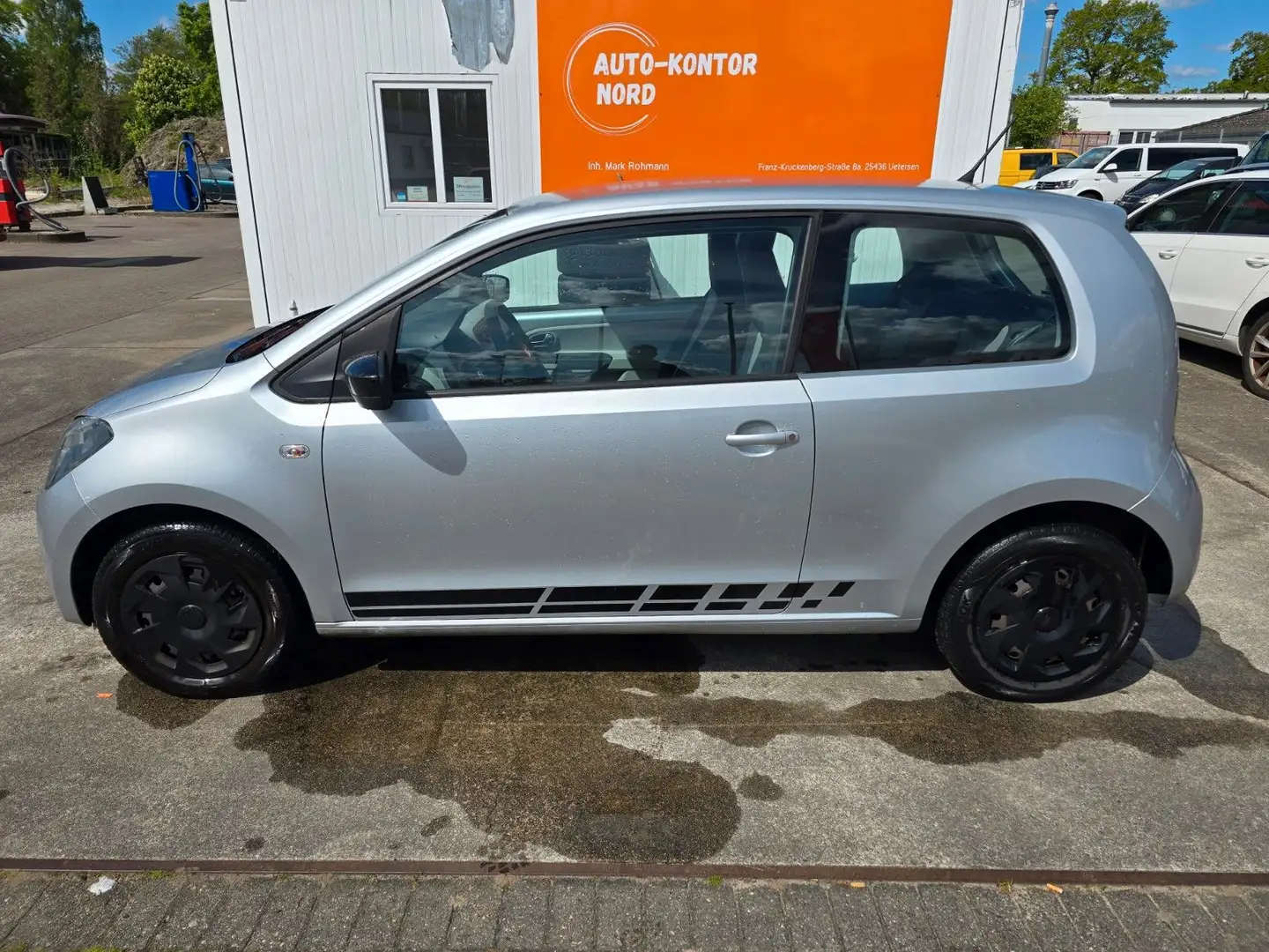 SEAT Mii Style Klima Allwetter TÜV 12/26 Argintiu - 2