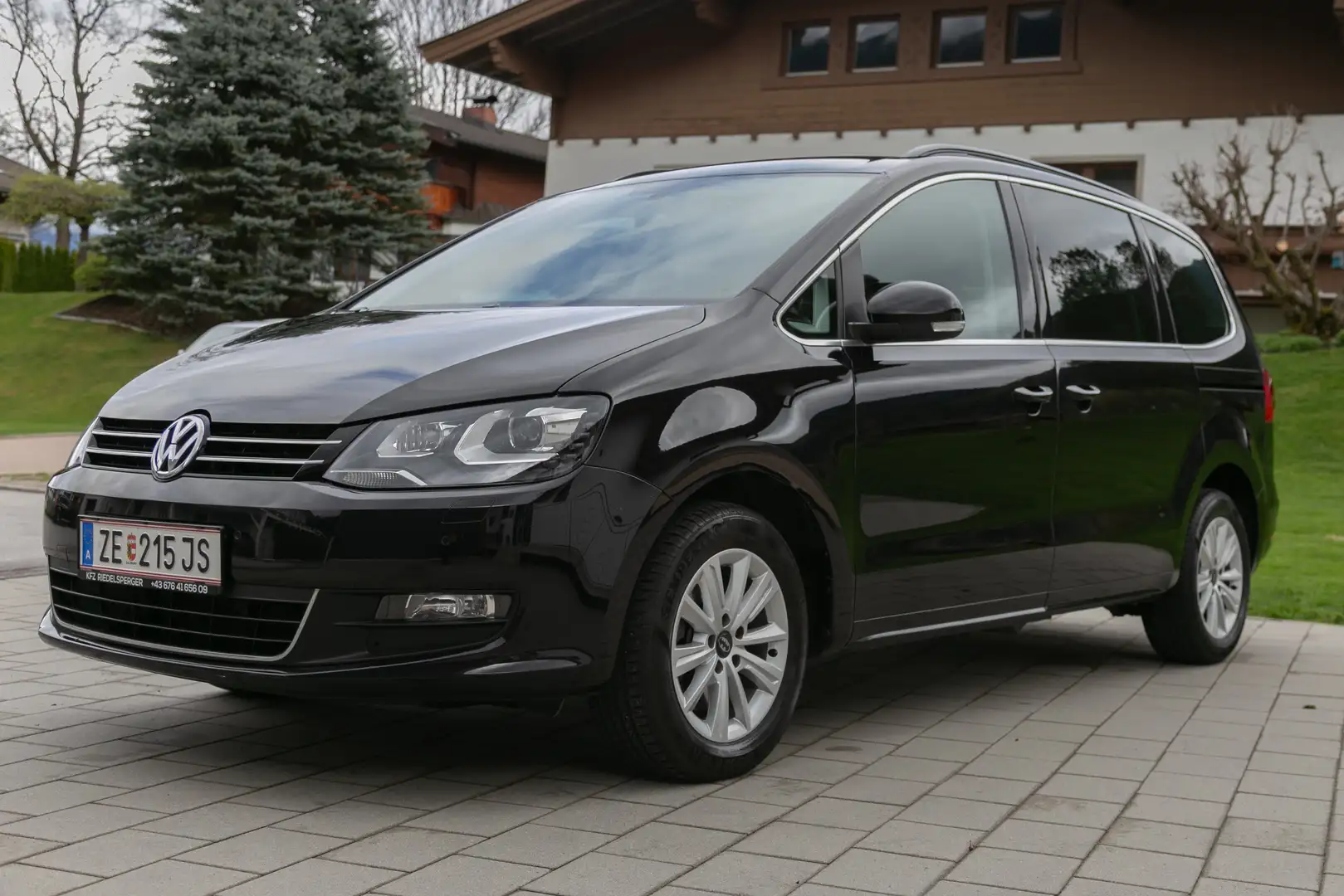 Volkswagen Sharan Sharan Karat BMT 2,0 TDI Karat Schwarz - 2