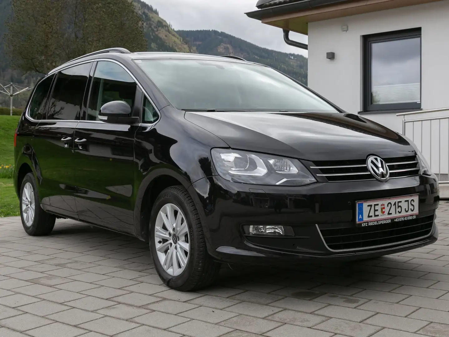 Volkswagen Sharan Sharan Karat BMT 2,0 TDI Karat Schwarz - 1