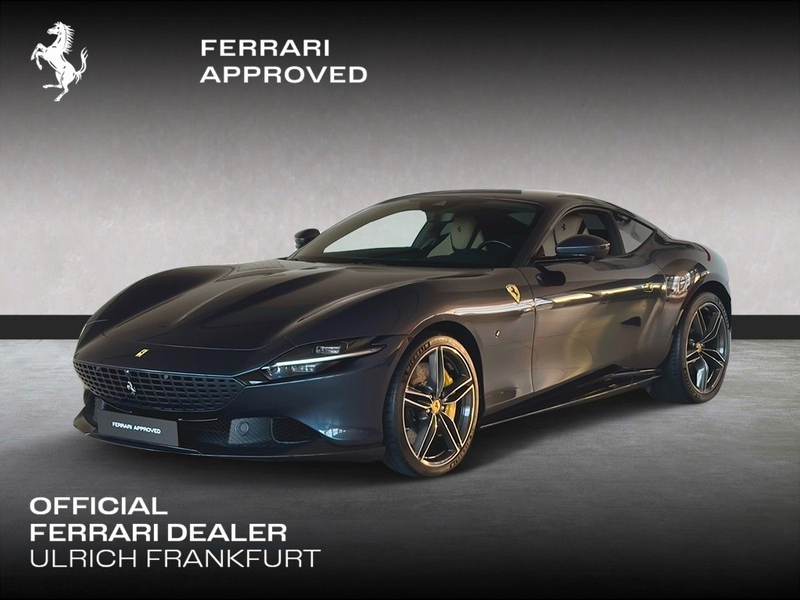 Ferrari Roma ***Ferrari Frankfurt***