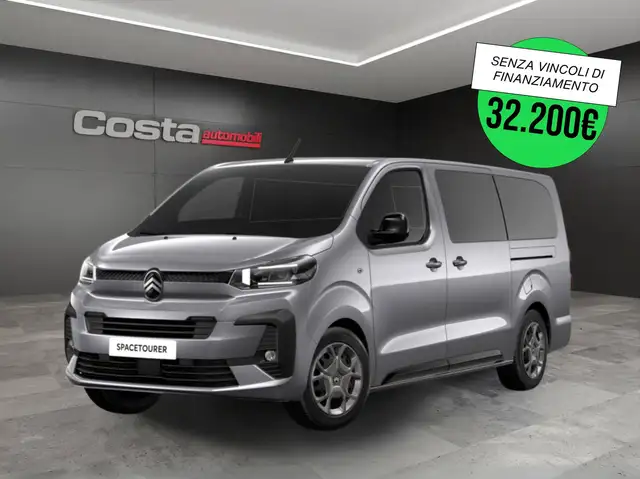 Citroen Spacetourer 2.0 BlueHDi 180 S&S EAT8 XL Business