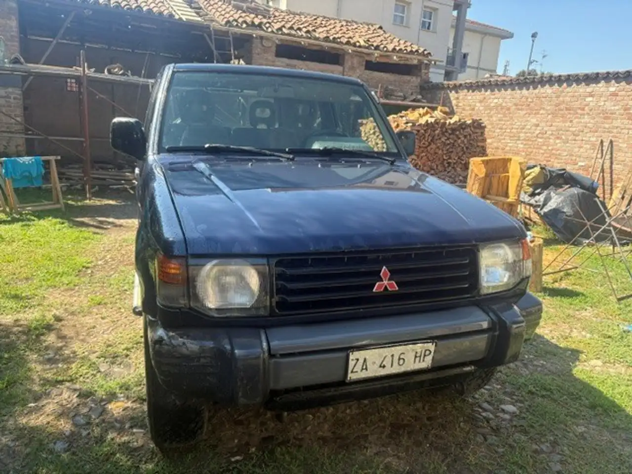 Mitsubishi Pajero II 1991 Metal Top 2.5 tdi GLX, foto 3