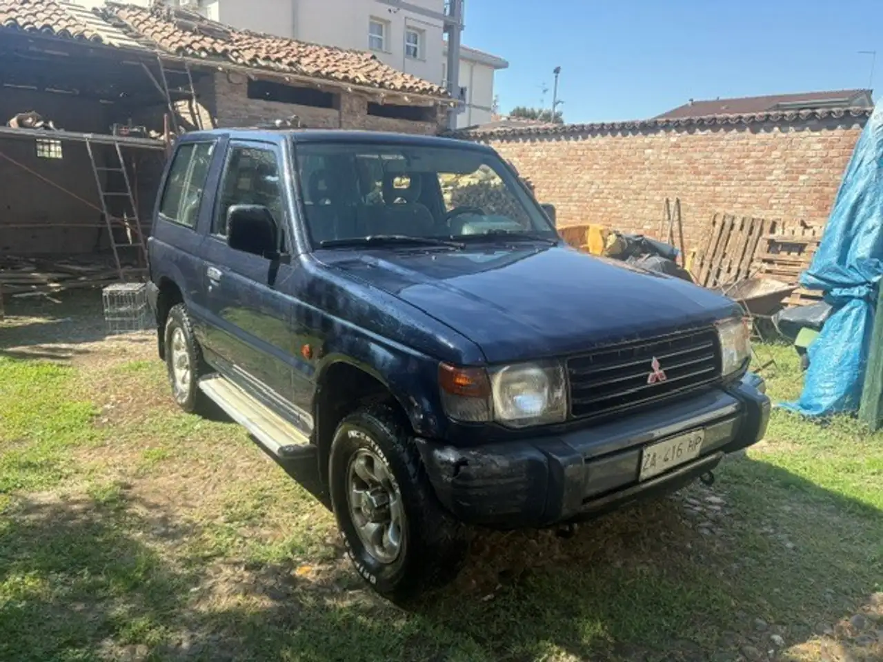 Mitsubishi Pajero II 1991 Metal Top 2.5 tdi GLX, foto 2