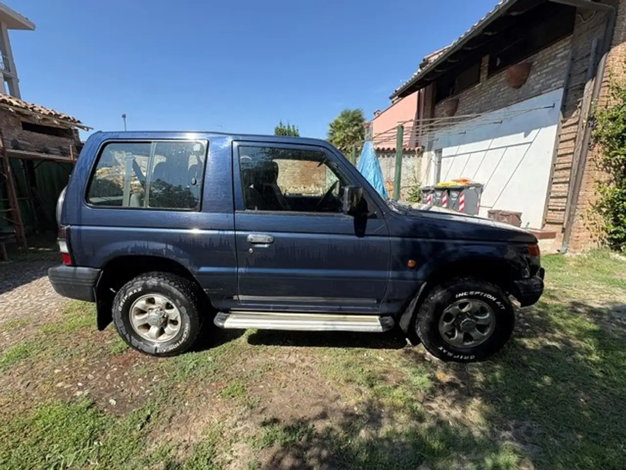 Mitsubishi Pajero II 1991 Metal Top 2.5 tdi GLX, foto 8
