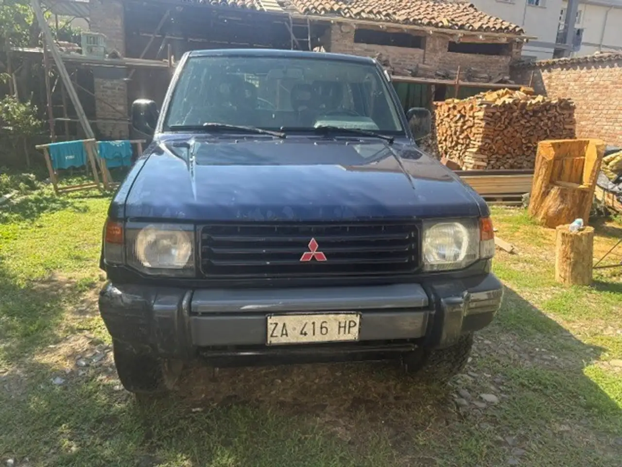 Mitsubishi Pajero II 1991 Metal Top 2.5 tdi GLX, foto 4